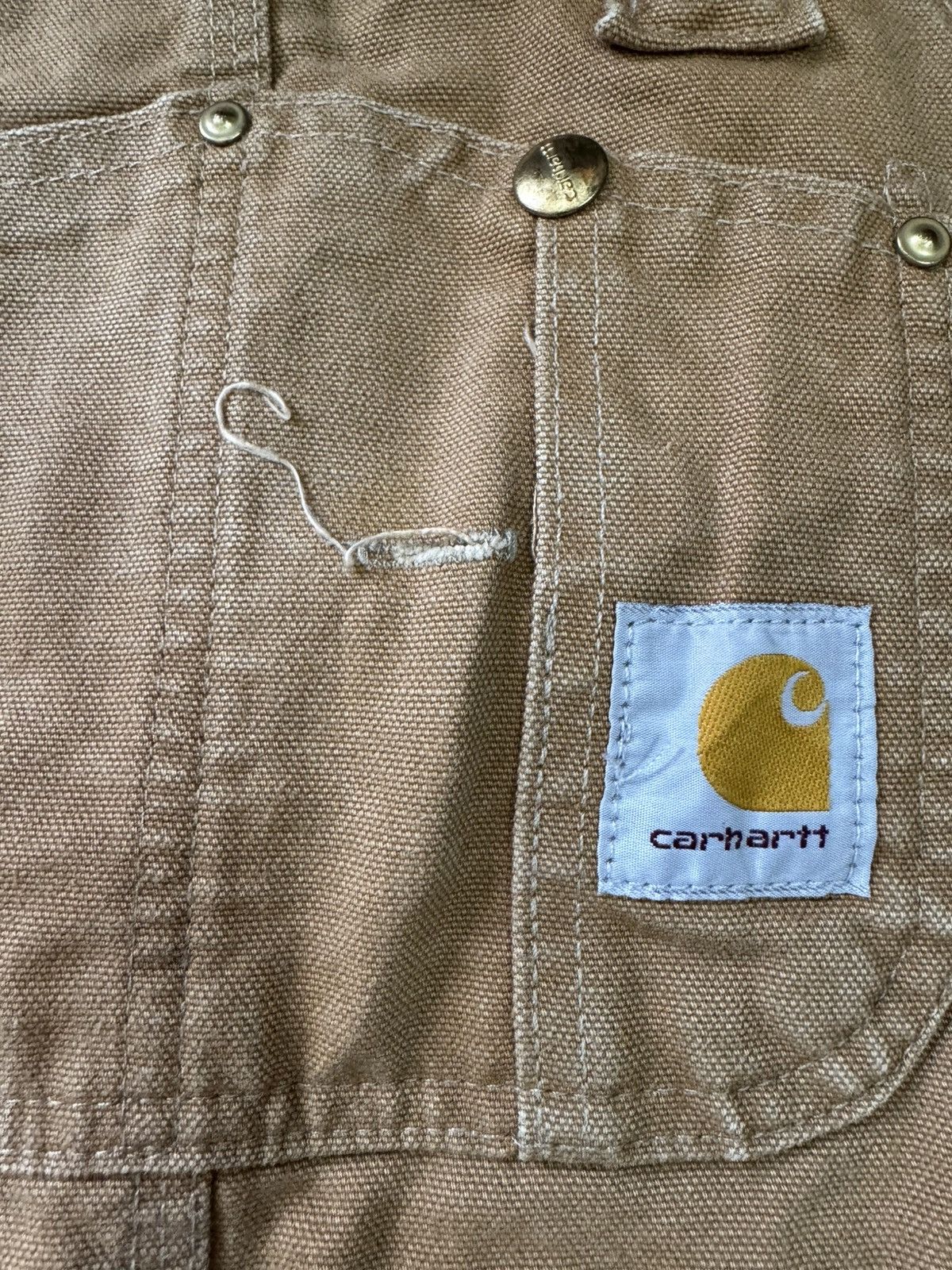Carhartt Vintage Carhartt Double Knee Overalls Size US 36 / EU 52 - 8 Thumbnail