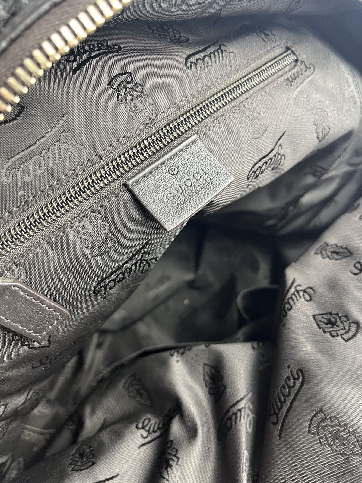 Gucci GUCCI GUCCISSIMA LEATHER BACKPACK Size ONE SIZE - 11 Thumbnail