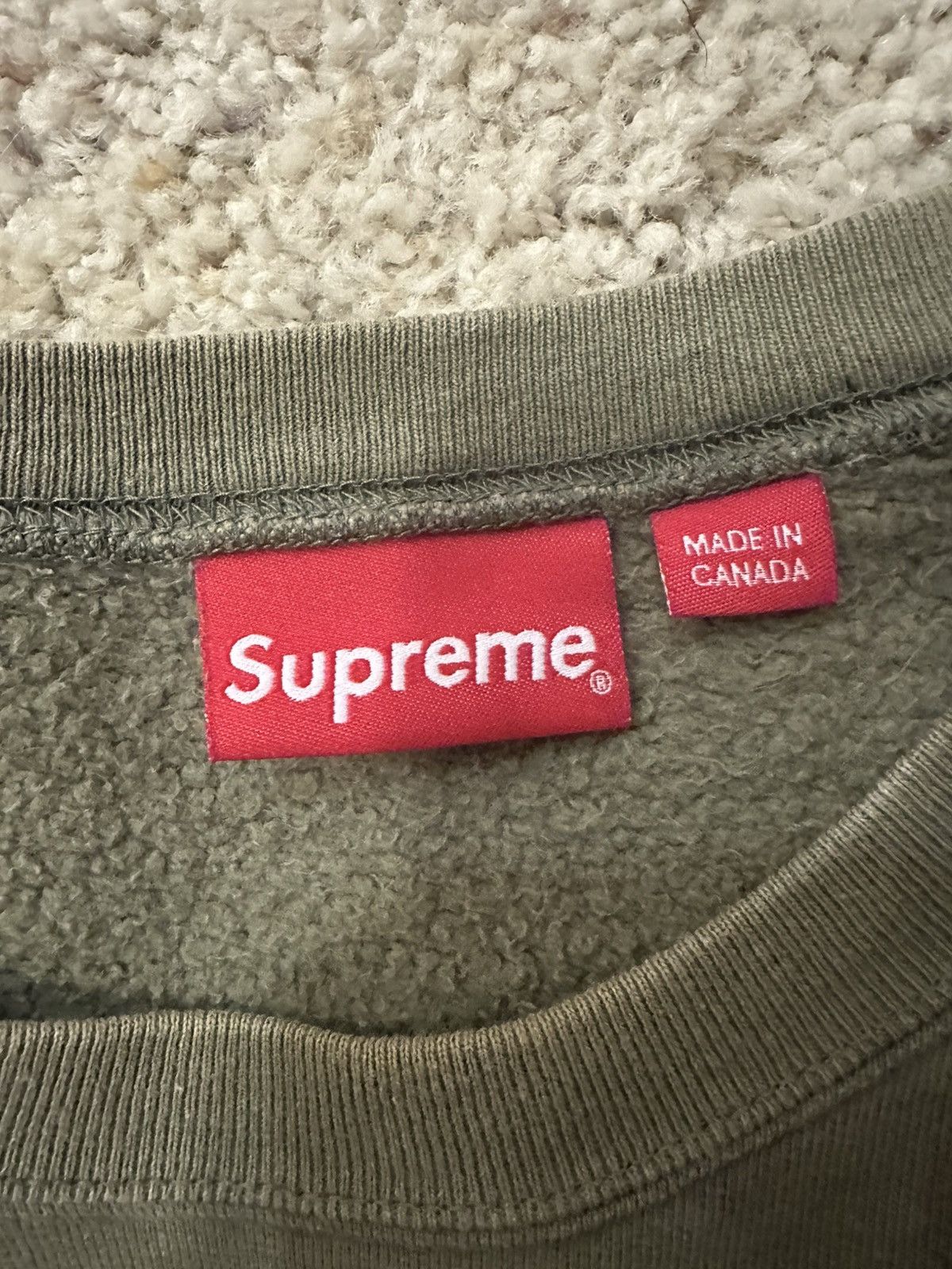 Supreme Supreme Sweatshirt Green Size US L / EU 52-54 / 3 - 3 Thumbnail
