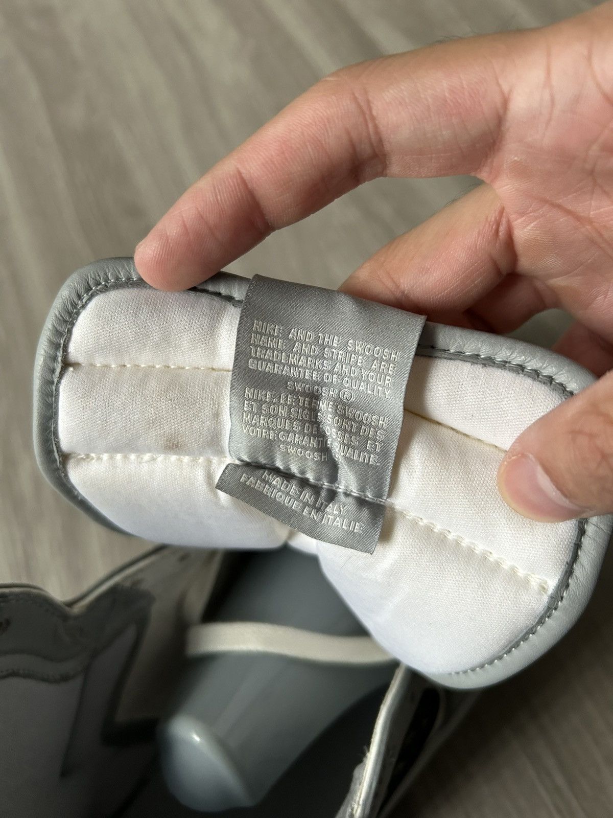 Dior × Jordan Brand Dior x Air Jordan Retro 1 High Size 8.5 Size US 8.5 / EU 41-42 - 19 Thumbnail