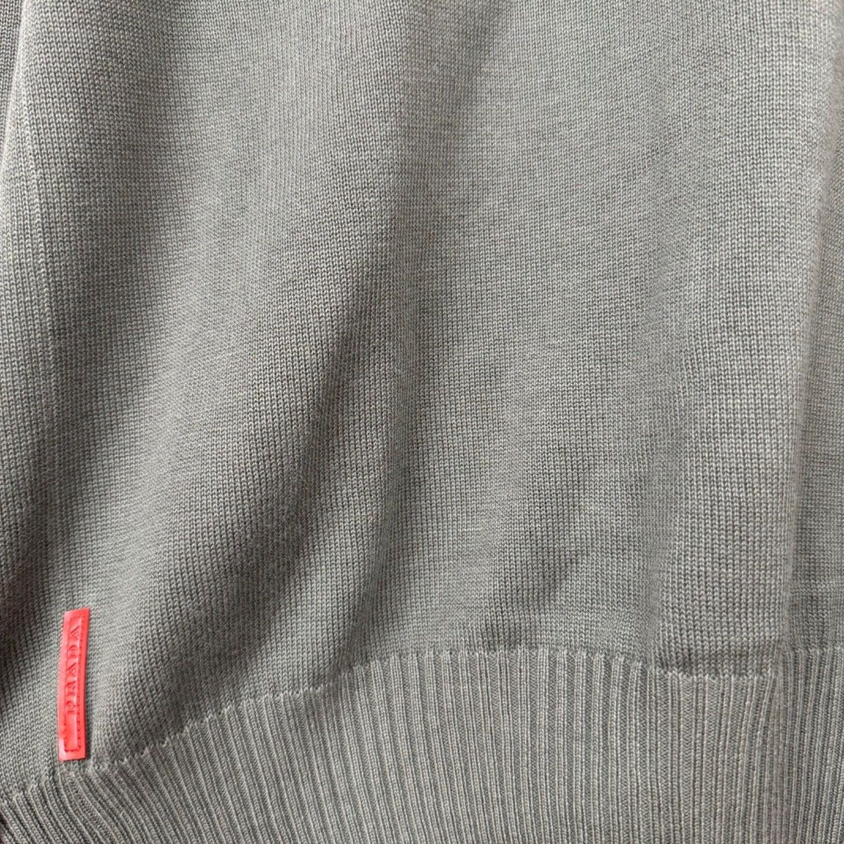 Prada PRADA VINTAGE SWEATER PULLOVER V-NECK LONG SLEEVE JUMPER Size US M / EU 48-50 / 2 - 6 Thumbnail