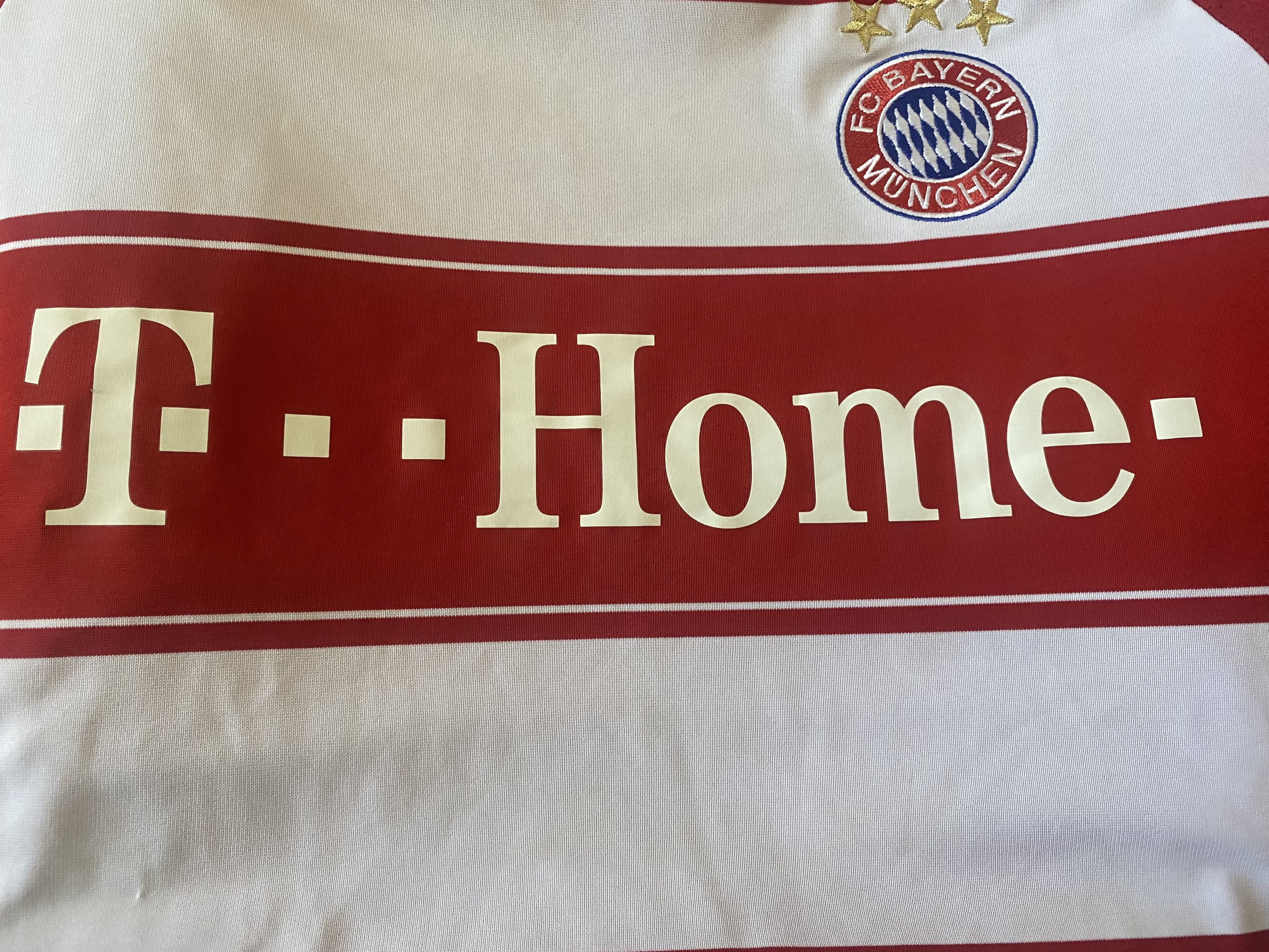Adidas BAYERN MUNICH FC 2007 - 2009 - Adidas - L - UNIQUE Size US L / EU 52-54 / 3 - 7 Thumbnail