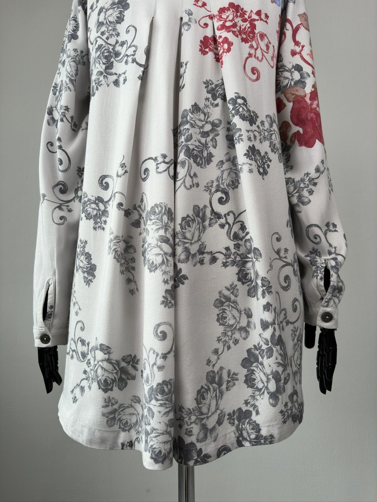 Other IVKO Floral Pattern Long Sleeve Tunic Blouse Size S / US 4 / IT 40 - 10 Thumbnail