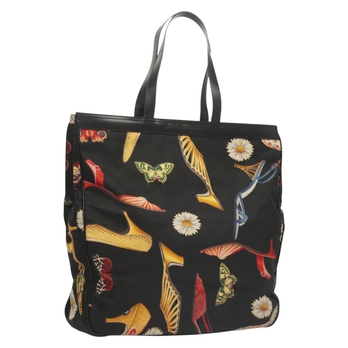 Salvatore Ferragamo Salvatore Ferragamo Vintage Canvas Size ONE SIZE - 1 Thumbnail