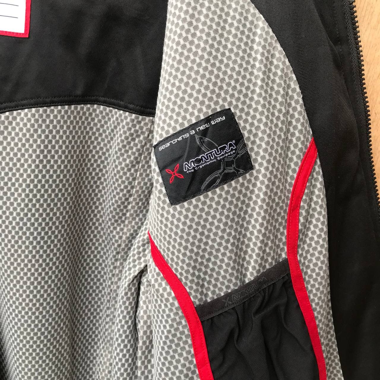 Japanese Brand MONTURA REMIX BIKER KNIT JACKET OUTDOOR JUMPER HOODIE Size US L / EU 52-54 / 3 - 14 Thumbnail