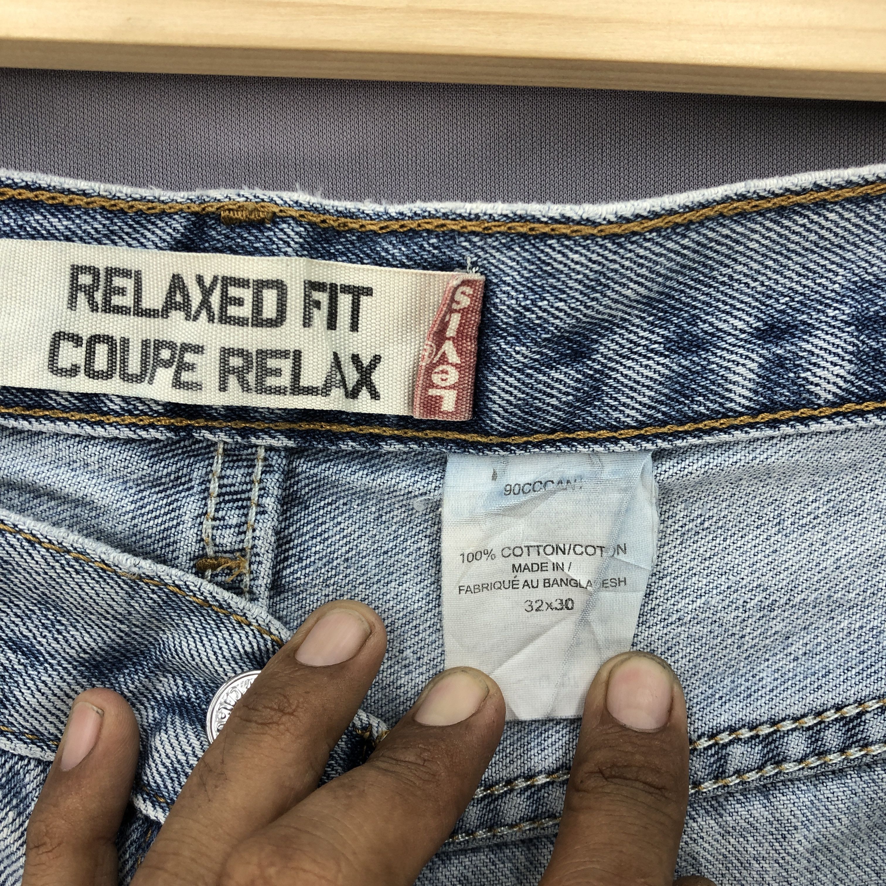 Levi's Vintage Levis Sun Faded Jeans Levi's Light Wash Denim Pants Size US 32 / EU 48 - 7 Thumbnail