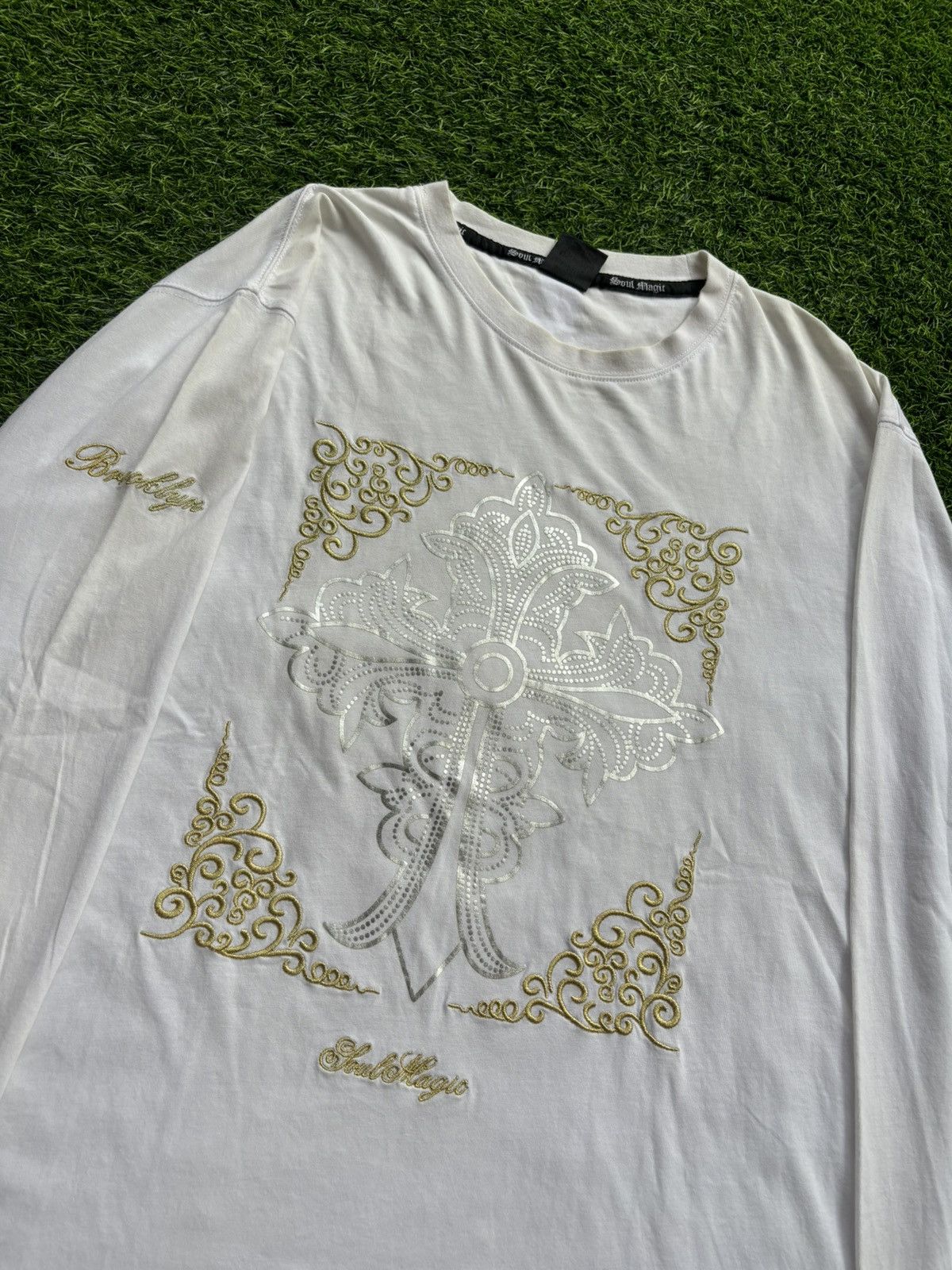 Hysteric Glamour Y2k Soul Magic Longsleeve Size US XL / EU 56 / 4 - 3 Thumbnail