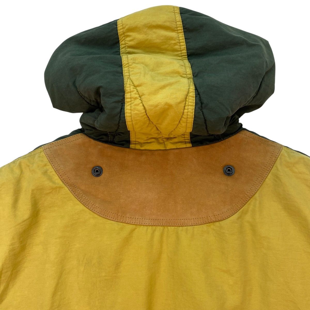 Issey Miyake 💥Vintage Bad Guy Two Tone Vest Hooded Jacket Size US M / EU 48-50 / 2 - 7 Thumbnail