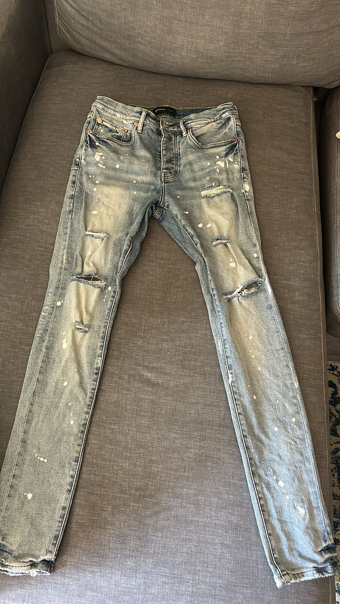 Purple Brand Purple brand jeans Size US 30 / EU 46 - 1 Thumbnail
