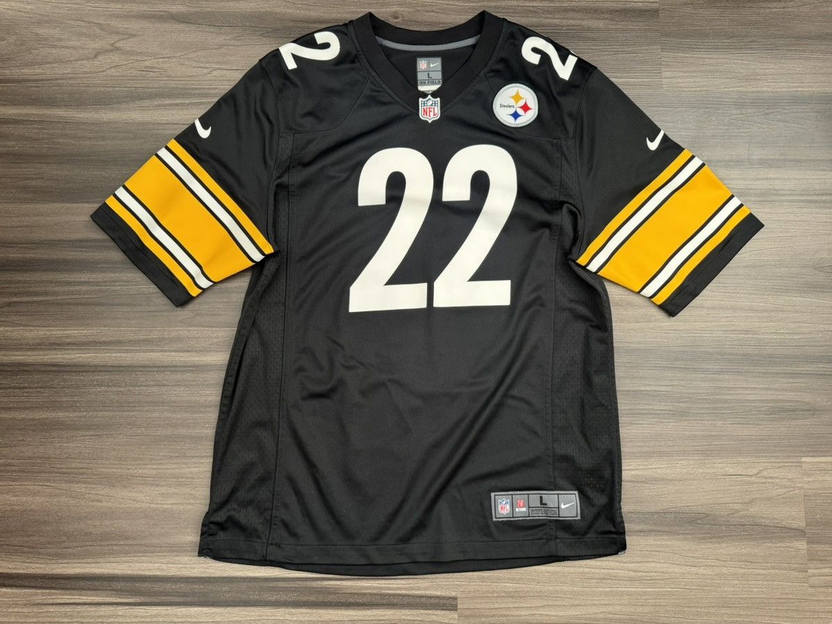 Nike Pittsburgh Steelers Najee Harris 22 NFL On Field Game Jersey Size US L / EU 52-54 / 3 - 1 Thumbnail