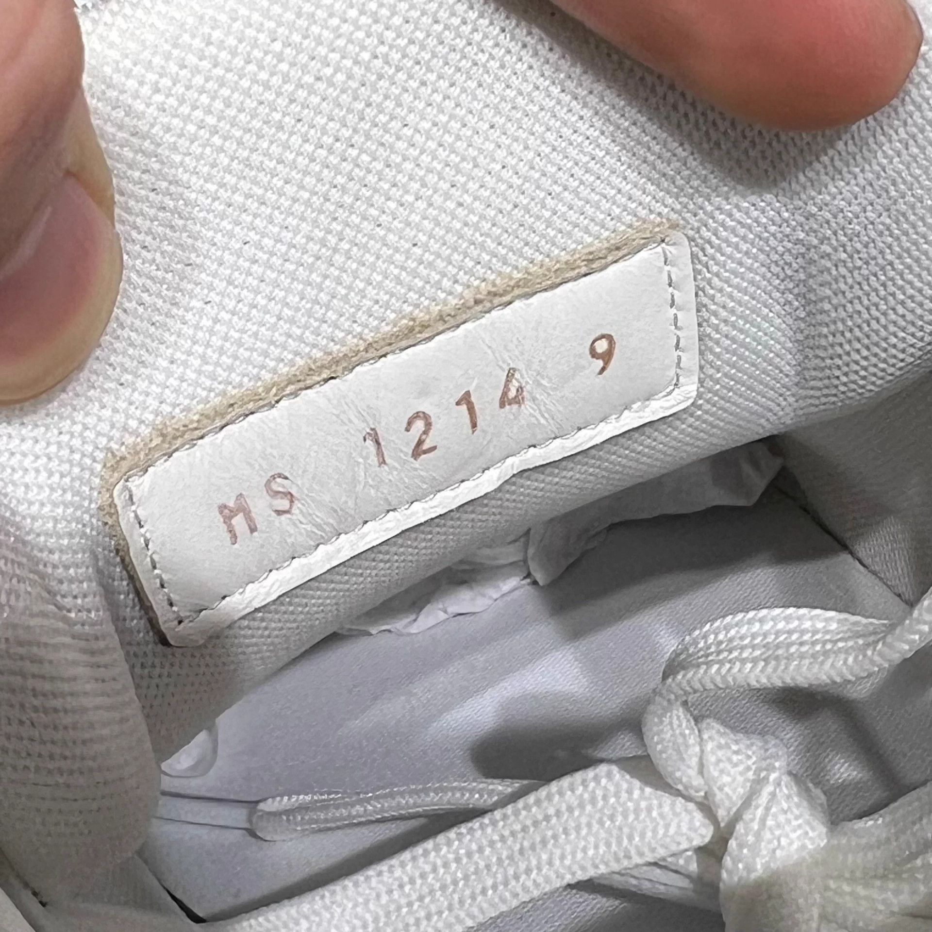 Louis Vuitton LV Trainer Gray Denim UK9 43 Size US 9 / EU 42 - 8 Thumbnail