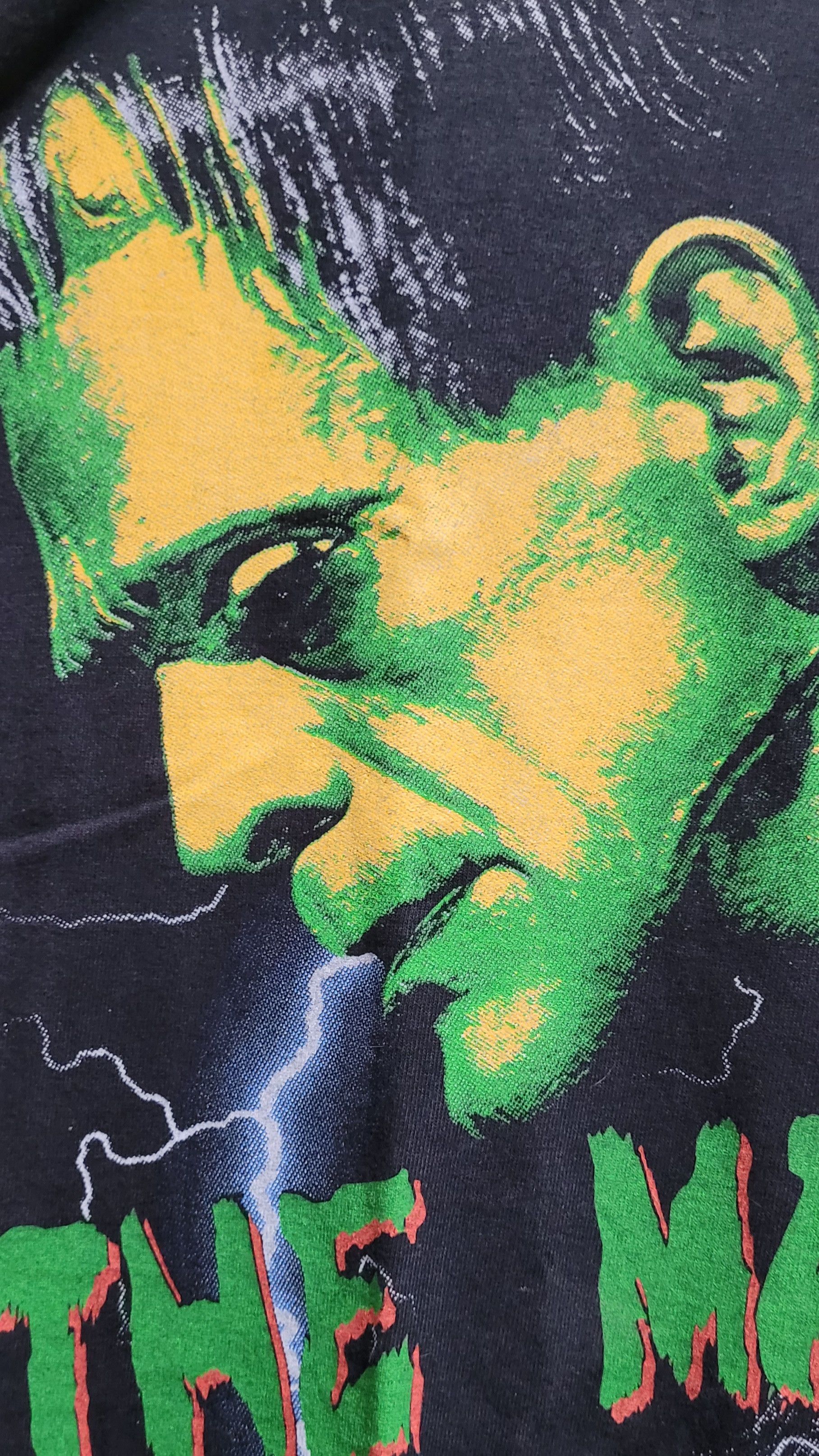 FOR OTHERS 1980 Frankenstein NASCAR Bobby Labonte Hallowen Fansmade Size US XL / EU 56 / 4 - 5 Thumbnail
