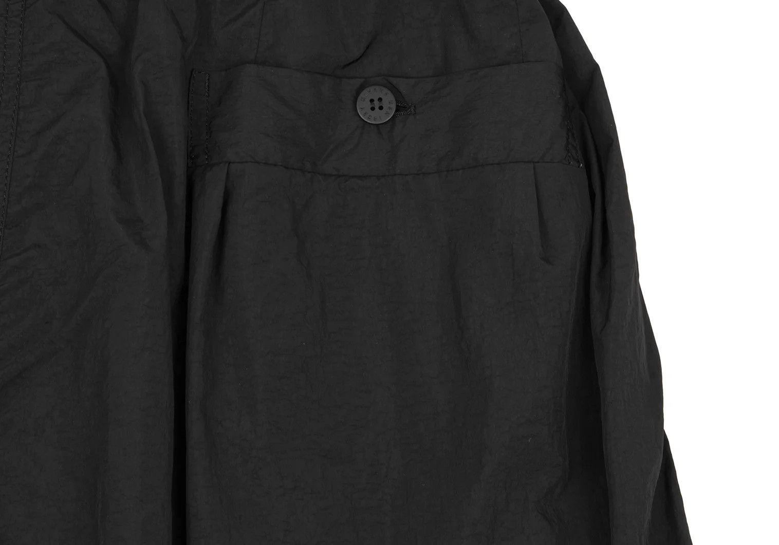 Issey Miyake Nylon Belted Wide Pants in Black Size 3 Size US 34 / EU 50 - 12 Thumbnail