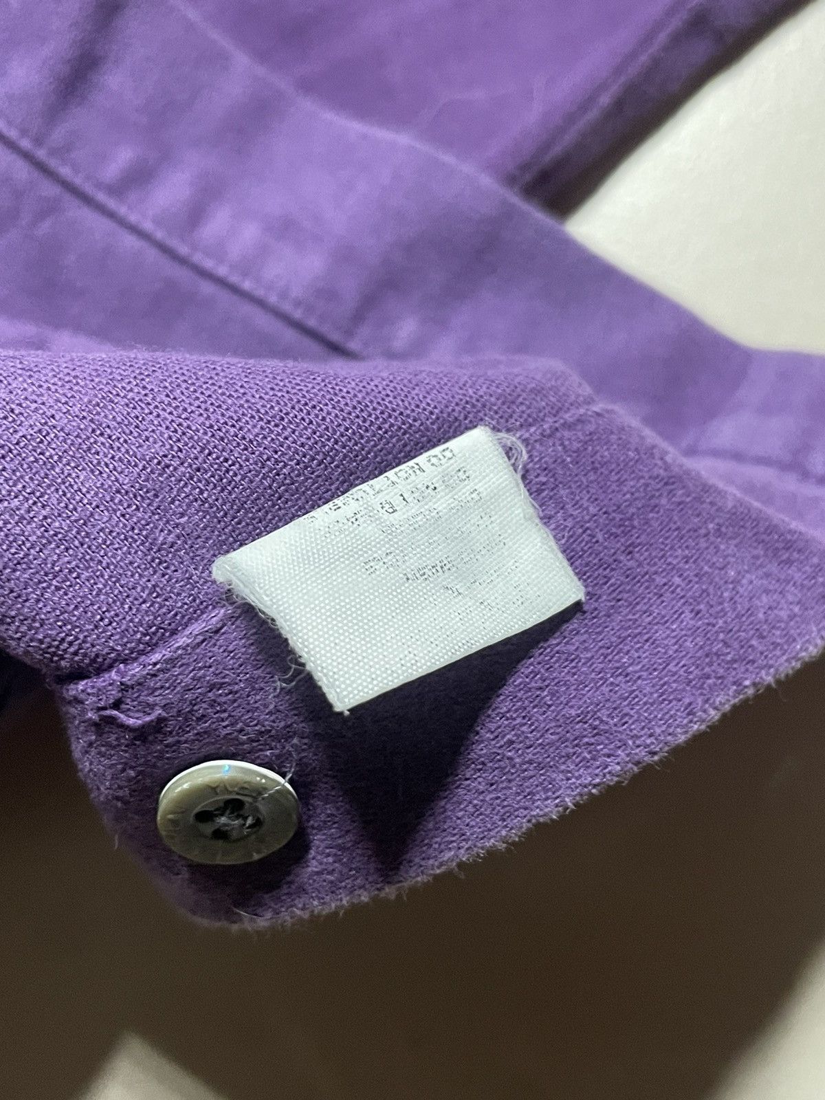 Yves Saint Laurent Heavy YSL Shirt Vintage Yves Saint Laurent 90s Size US M / EU 48-50 / 2 - 6 Thumbnail