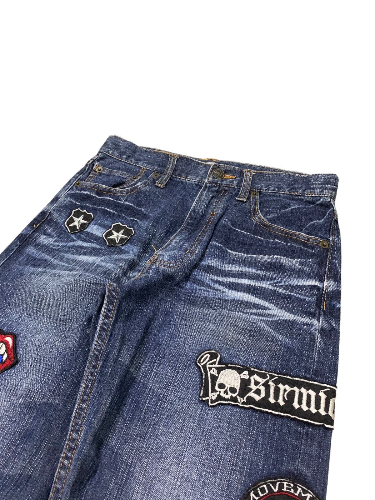 If Six Was Nine Limited Patch Logo Design By Sirmione Denim Size US 26 / EU 42 - 6 Thumbnail