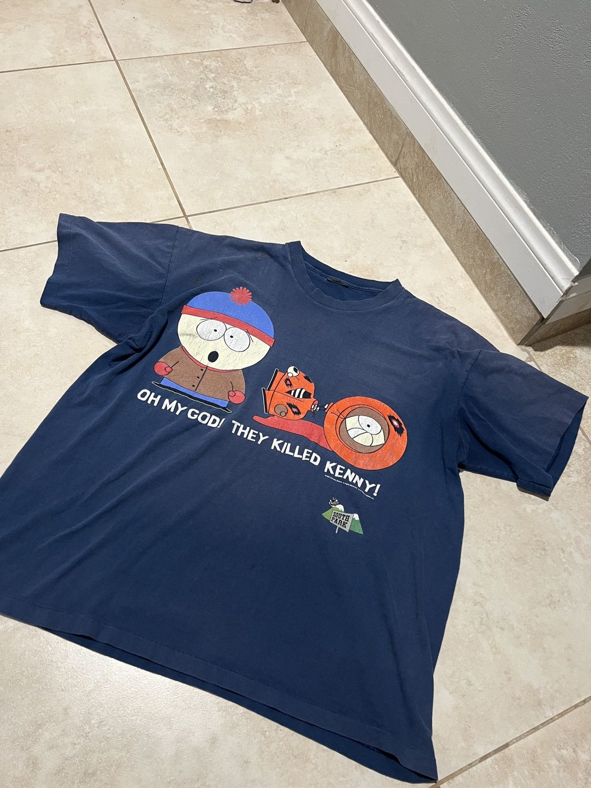 Vintage South Park tee Size US XL / EU 56 / 4 - 1 Thumbnail