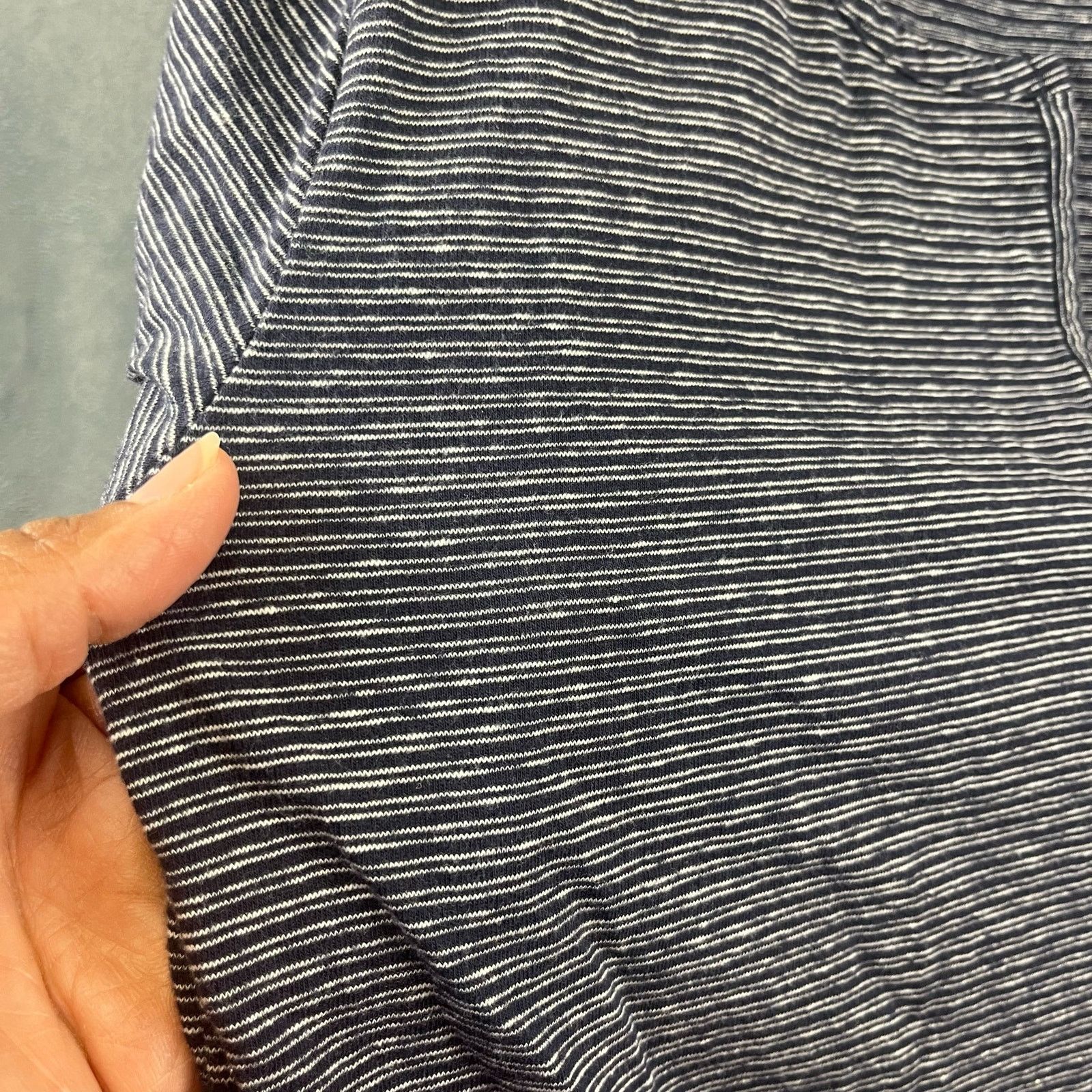 J.Crew Preppy J. Crew Fitted Shirt Horizontal Matrix Lines Medium Size M / US 6-8 / IT 42-44 - 9 Thumbnail