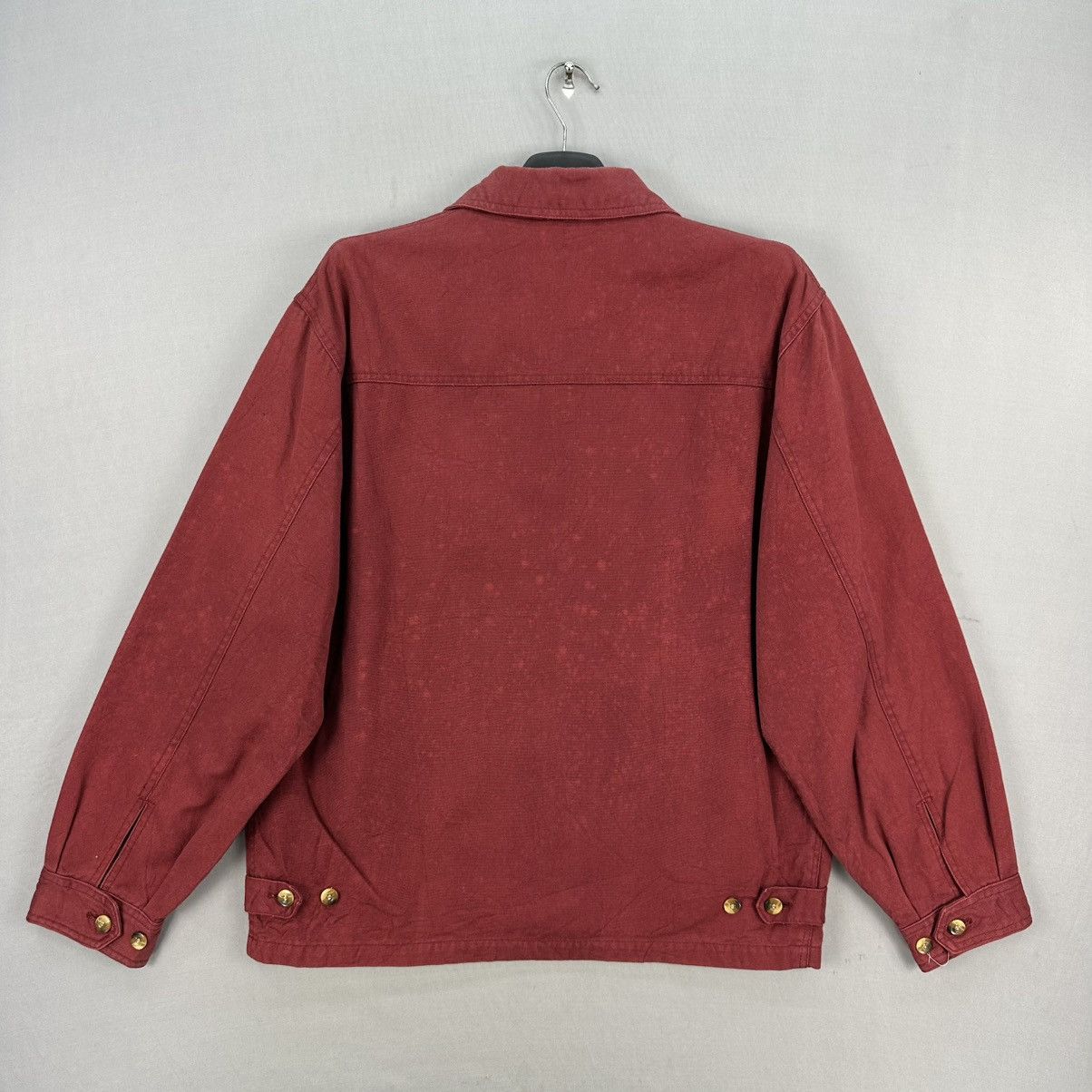 Uniqlo Vintage 90's Uniqlo Original Cotton Canvas Detroit Jacket Size US M / EU 48-50 / 2 - 4 Thumbnail