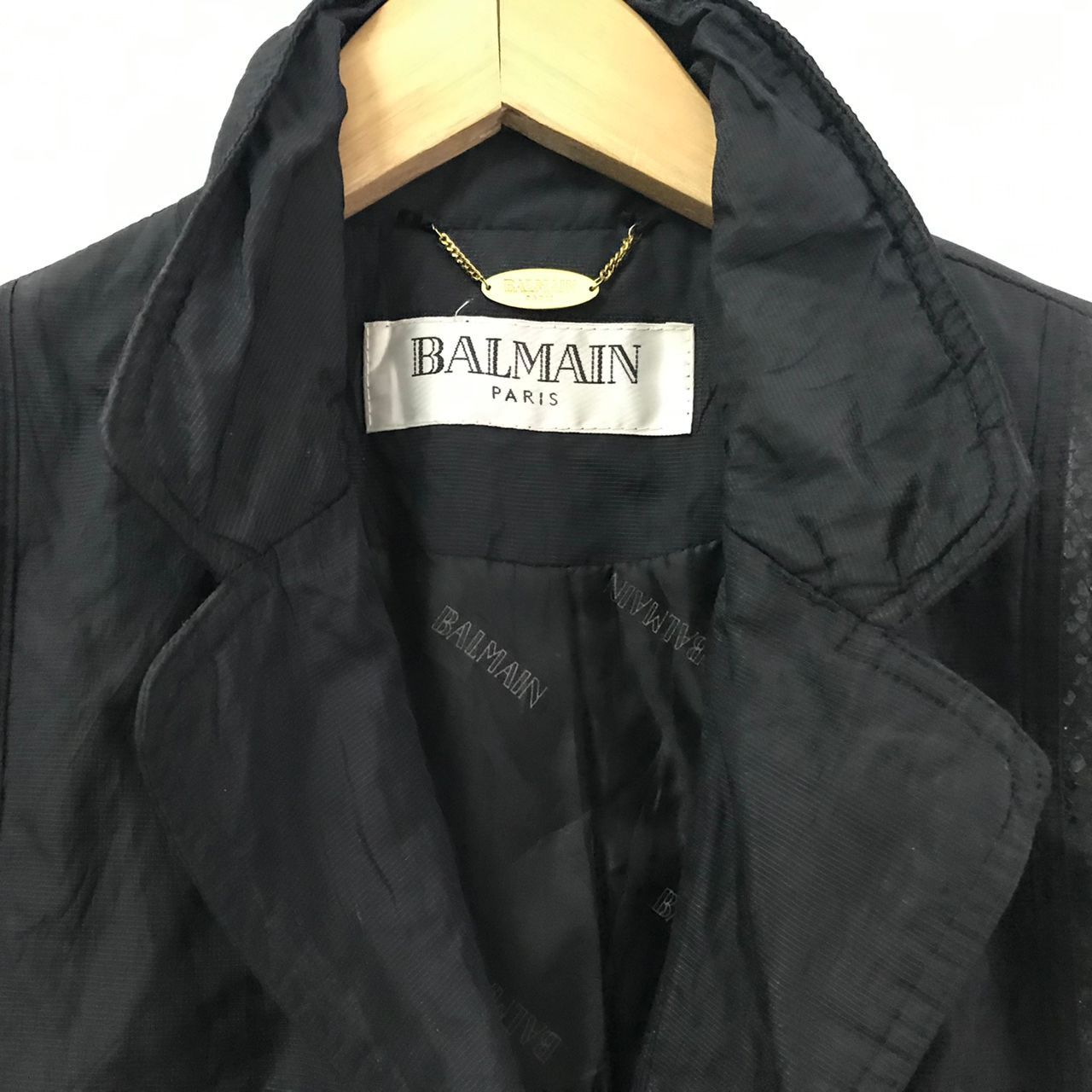 Balmain Balmain Coat Size US XL / EU 56 / 4 - 3 Thumbnail