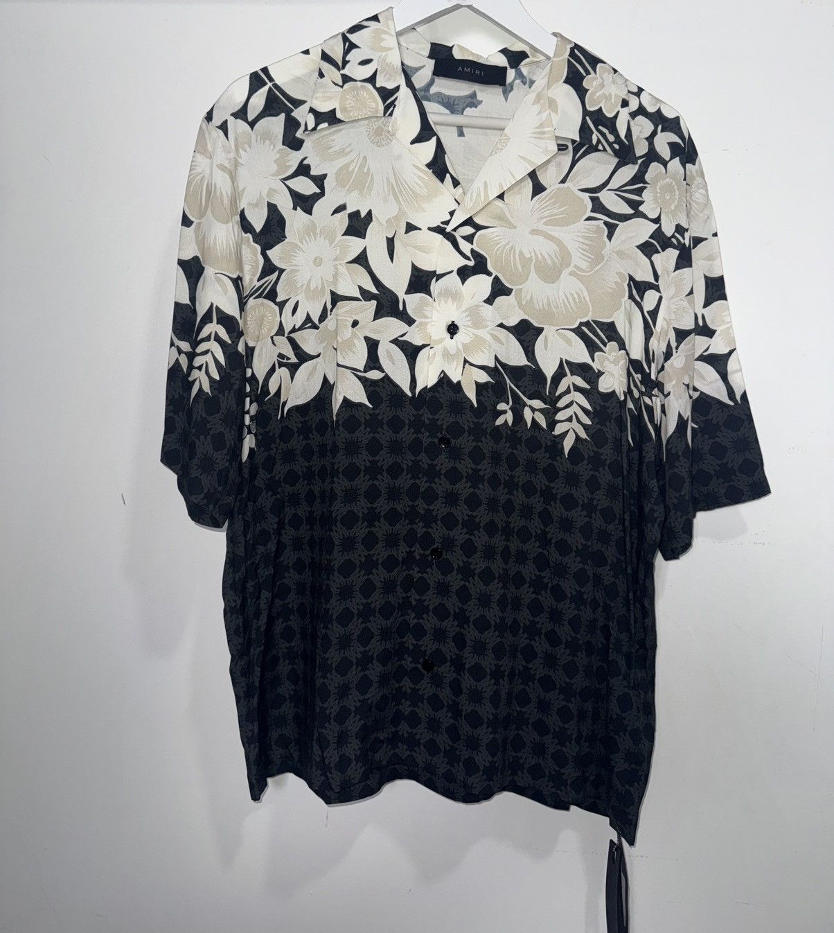 Amiri Amiri Garden Camp Shirt Size US XXL / EU 58 / 5 - 6 Thumbnail