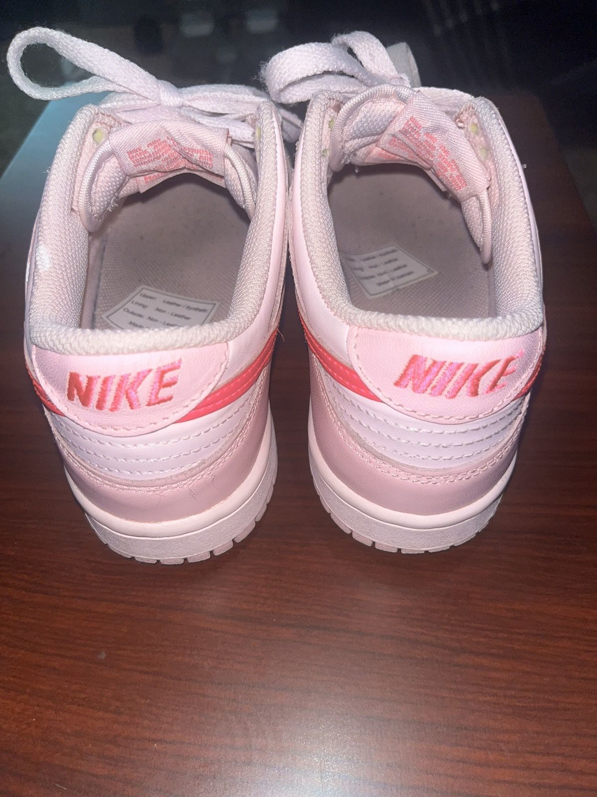 Nike Dunk Low GS 'Triple Pink' Size US 4.5 / IT 34.5 - 5 Thumbnail