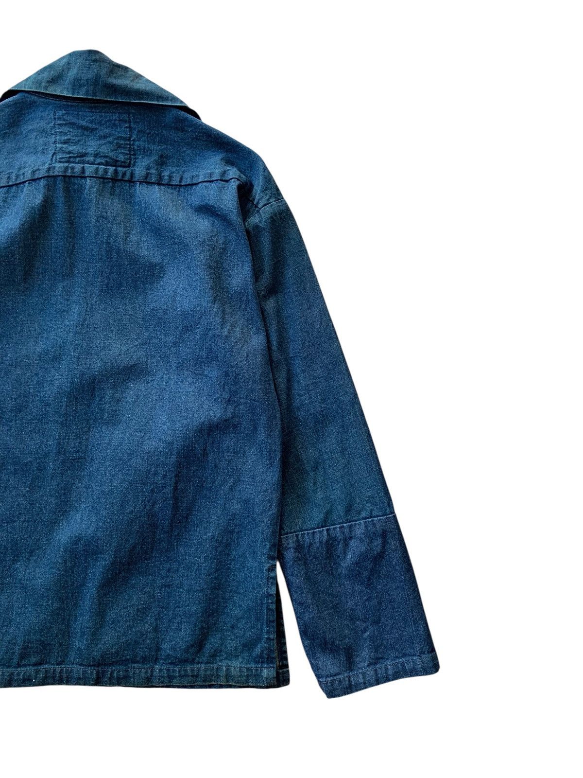 Blue Blue Japan 🔥BLUE BLUE JAPAN INDIGO NAVAL JACKETS Size US S / EU 44-46 / 1 - 8 Thumbnail