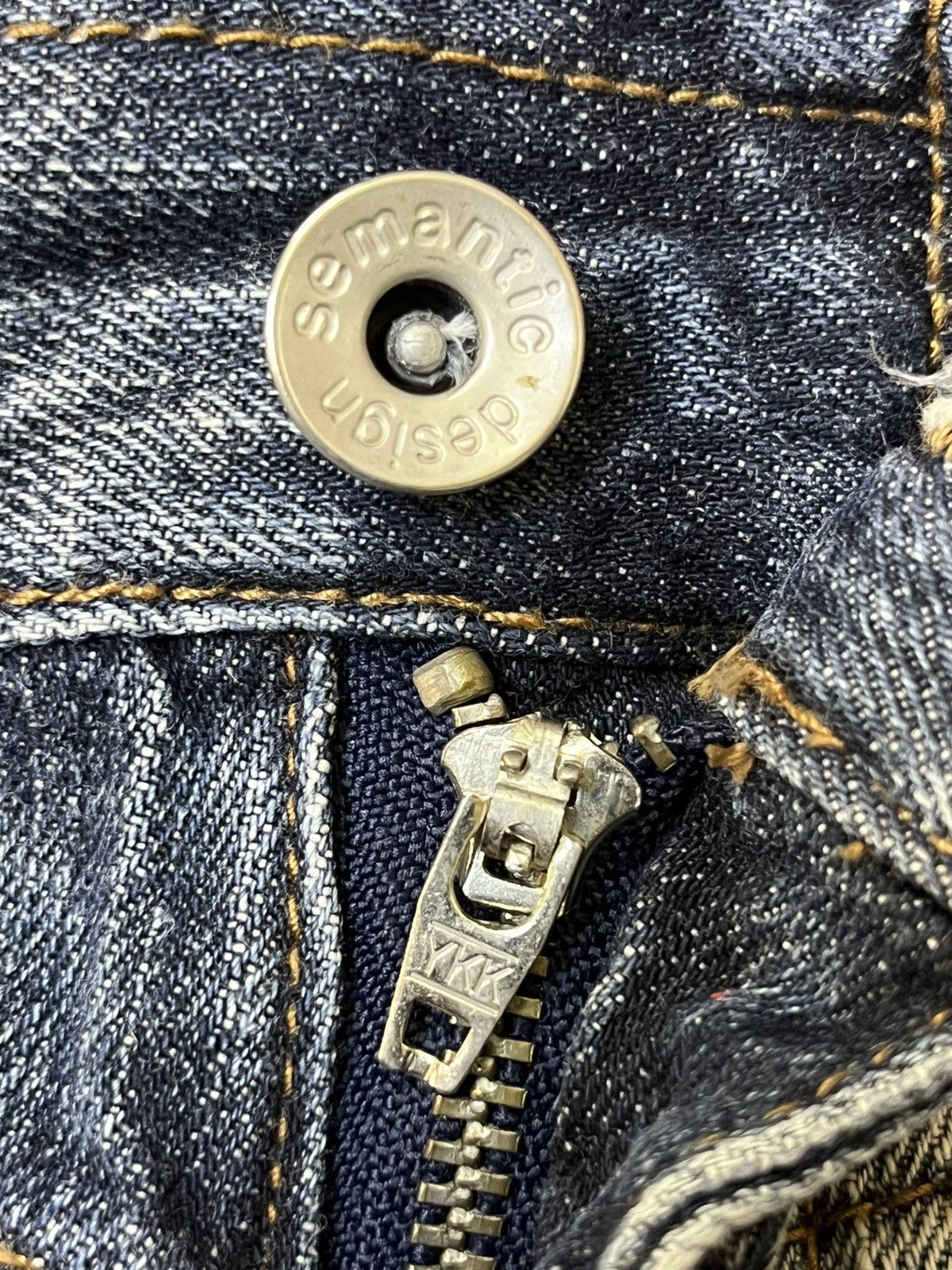 semanticdesign sick🔥Japanese SEMANTIC DESIGN multipocket flared jeans Size US 34 / EU 50 - 20 Thumbnail