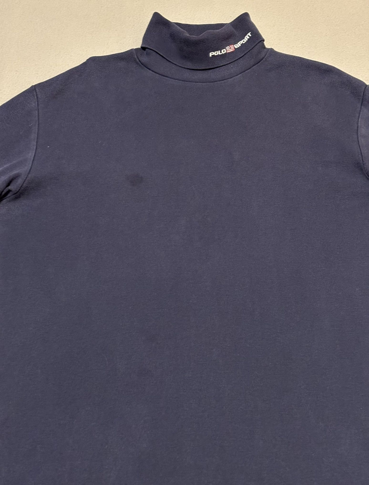 Ralph Lauren Polo Sport Ralph Lauren Turtleneck Sweatshirt Size L Size US L / EU 52-54 / 3 - 8 Thumbnail