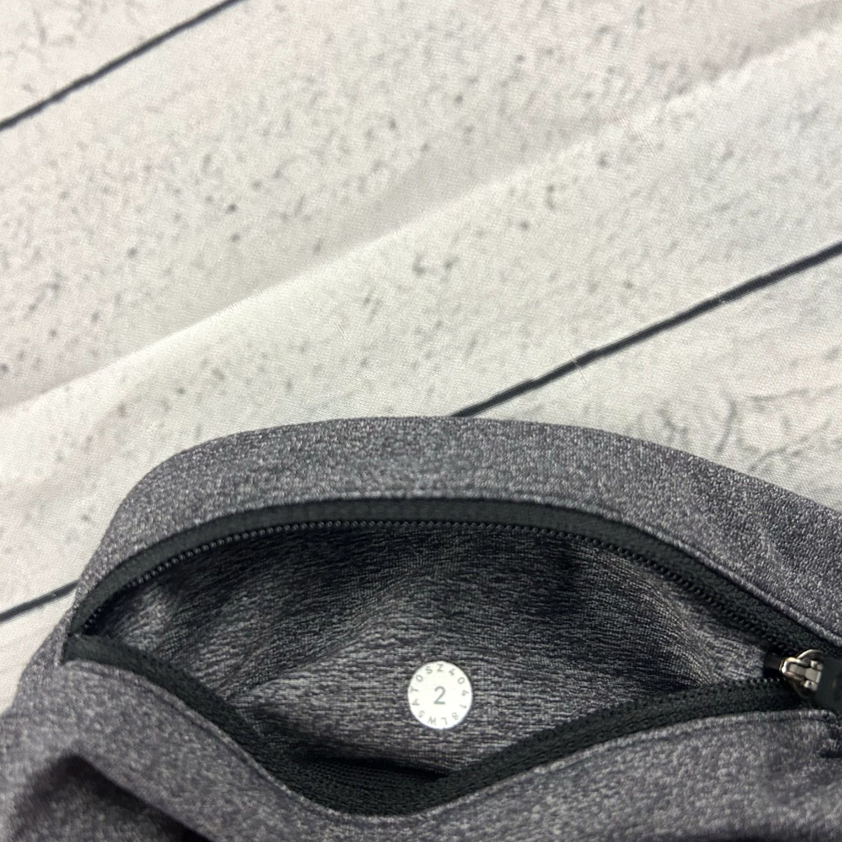 Lululemon Lululemon Align High Rise 28" Athletic Yoga Leggings Women's 2 Gray Pockets Size 26" / US 2 / IT 38 - 5 Thumbnail