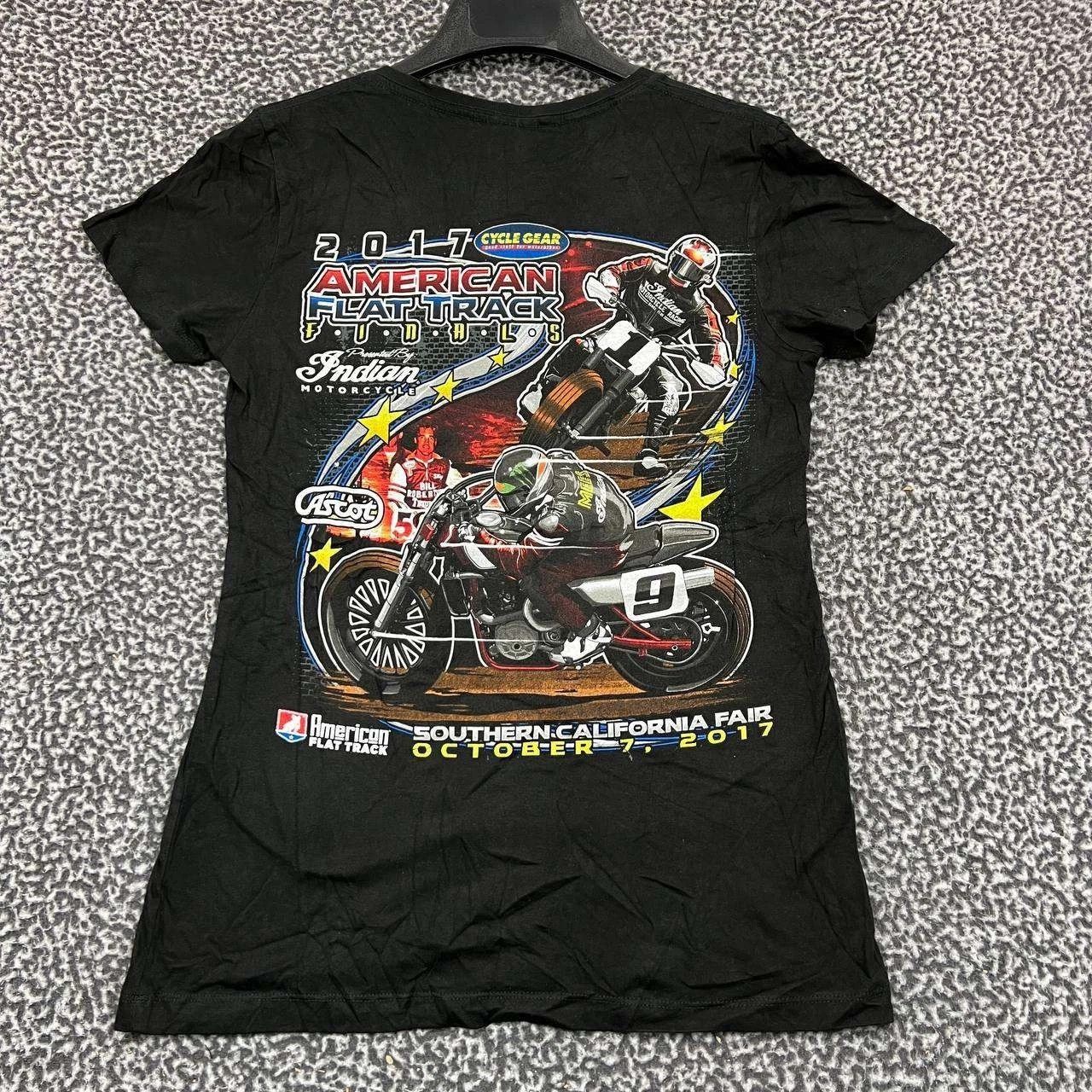 Other Vintage American Flat Track Racing Shirt Women M Sel New Size M / US 6-8 / IT 42-44 - 1 Thumbnail