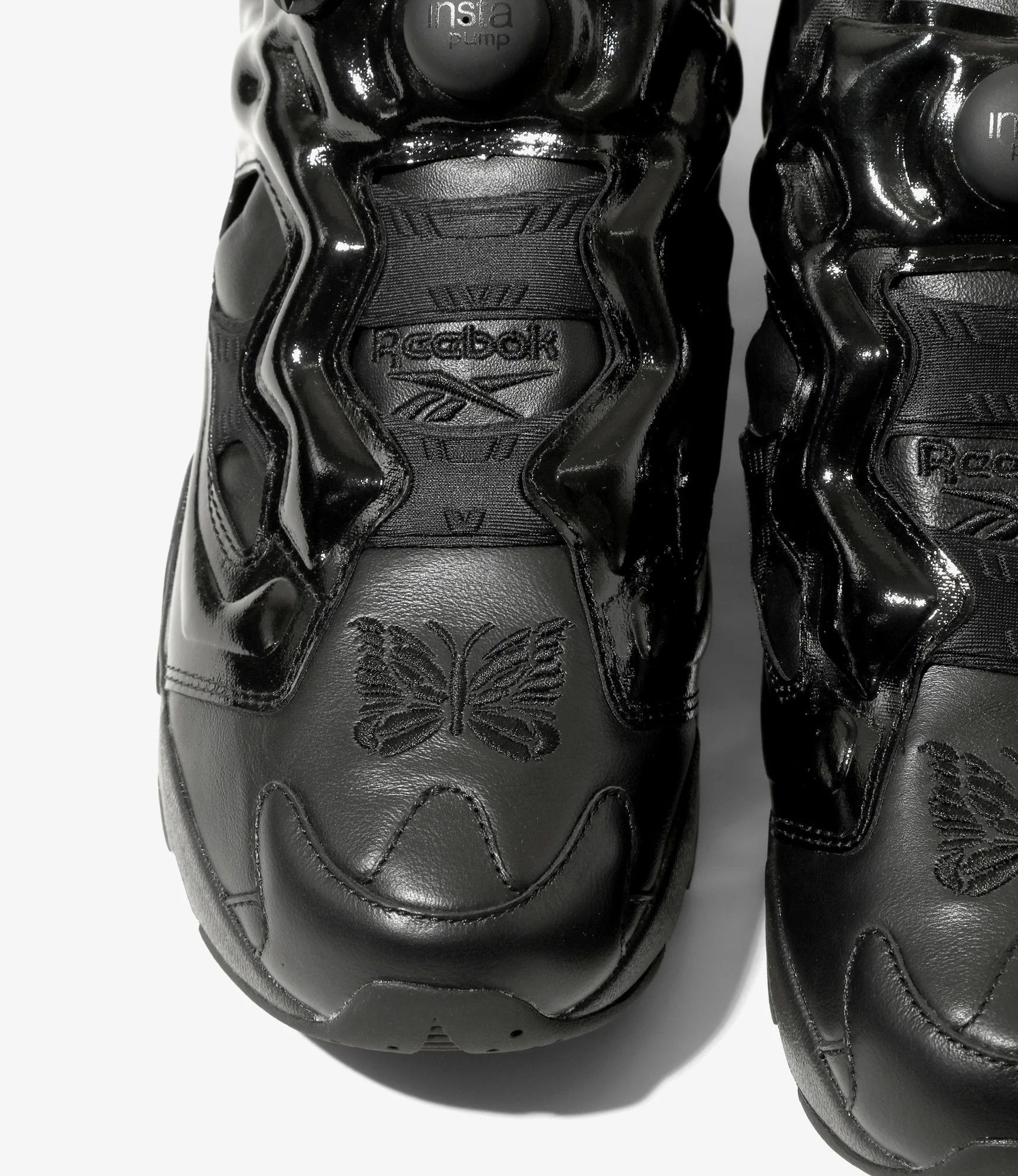 Needles × Reebok Needles x Reebok - Instapump Fury 94 - Black Size US 7 / EU 40 - 2 Thumbnail