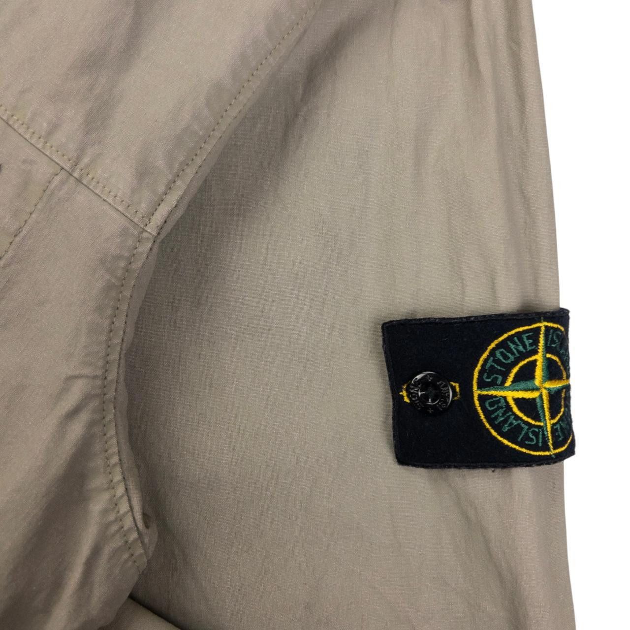Stone Island Vintage Stone Island Lightweight Button Up Jacket Size XL Size US XL / EU 56 / 4 - 5 Thumbnail