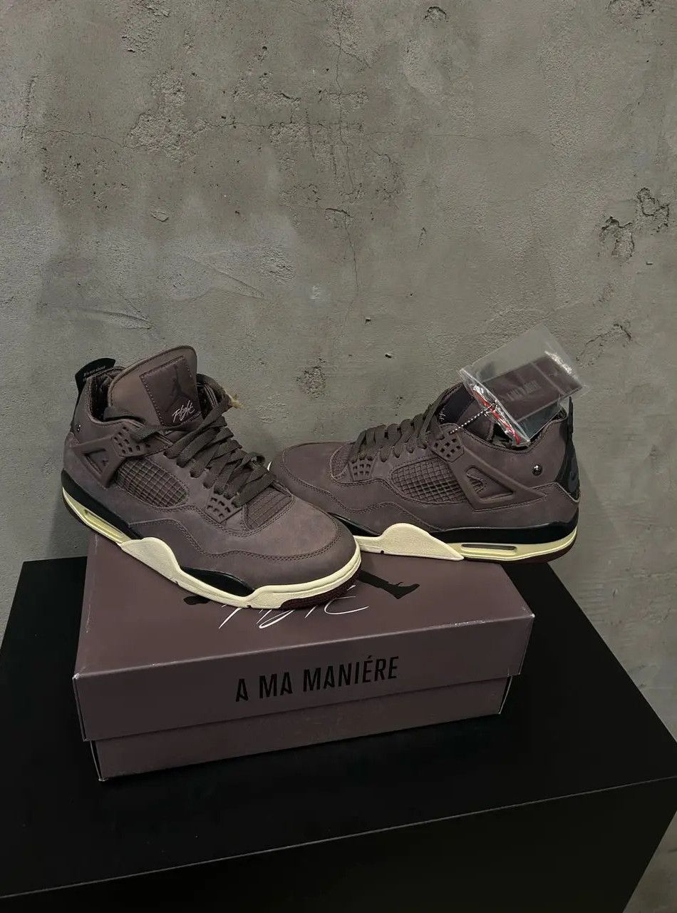 Nike Jordan 4 Og A Ma Manier Size US 9 / EU 42 - 3 Thumbnail