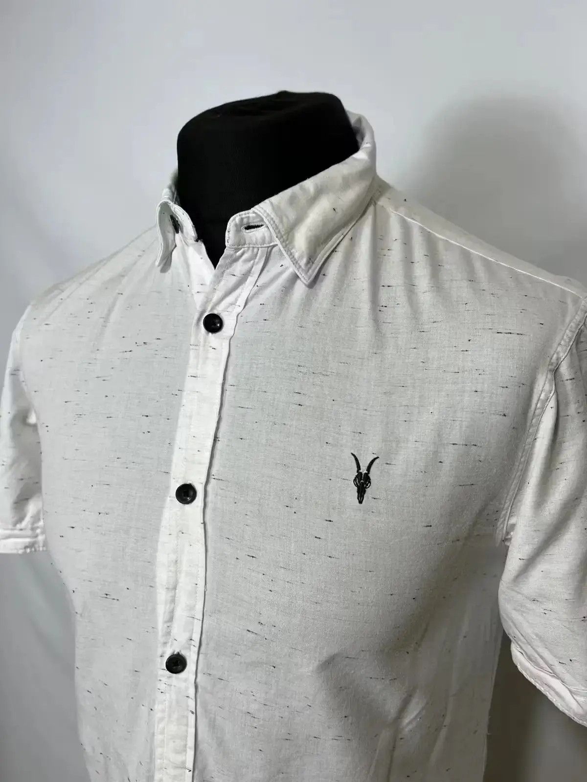Allsaints × Japanese Brand All Saints waycross SS shirt Size US S / EU 44-46 / 1 - 3 Thumbnail
