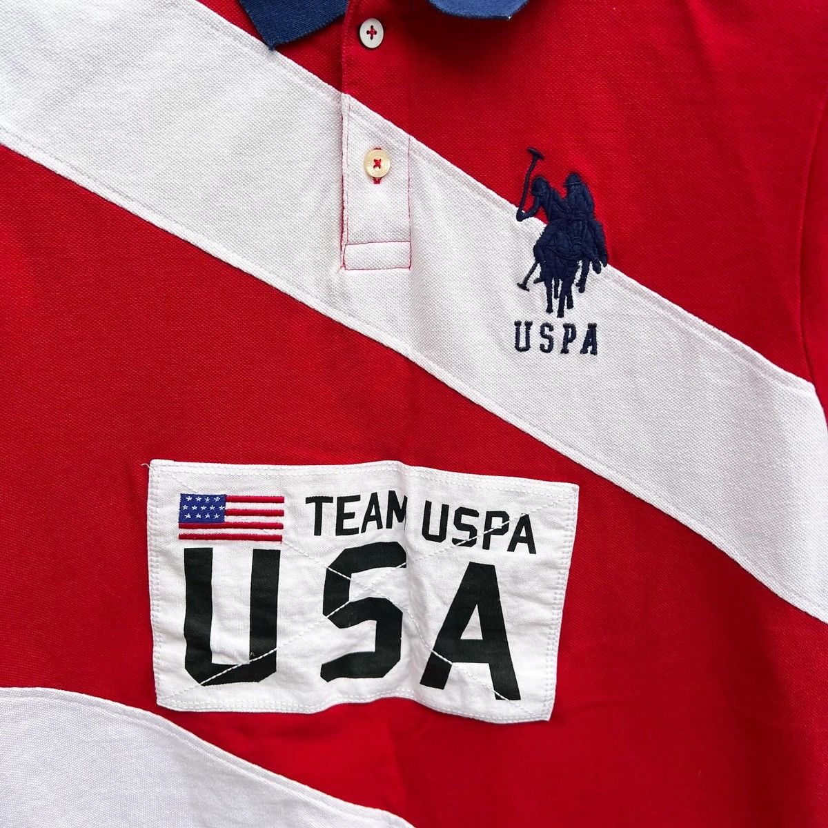 U.S. Polo Assn. U.S.Polo ASSN polos Size US M / EU 48-50 / 2 - 3 Thumbnail