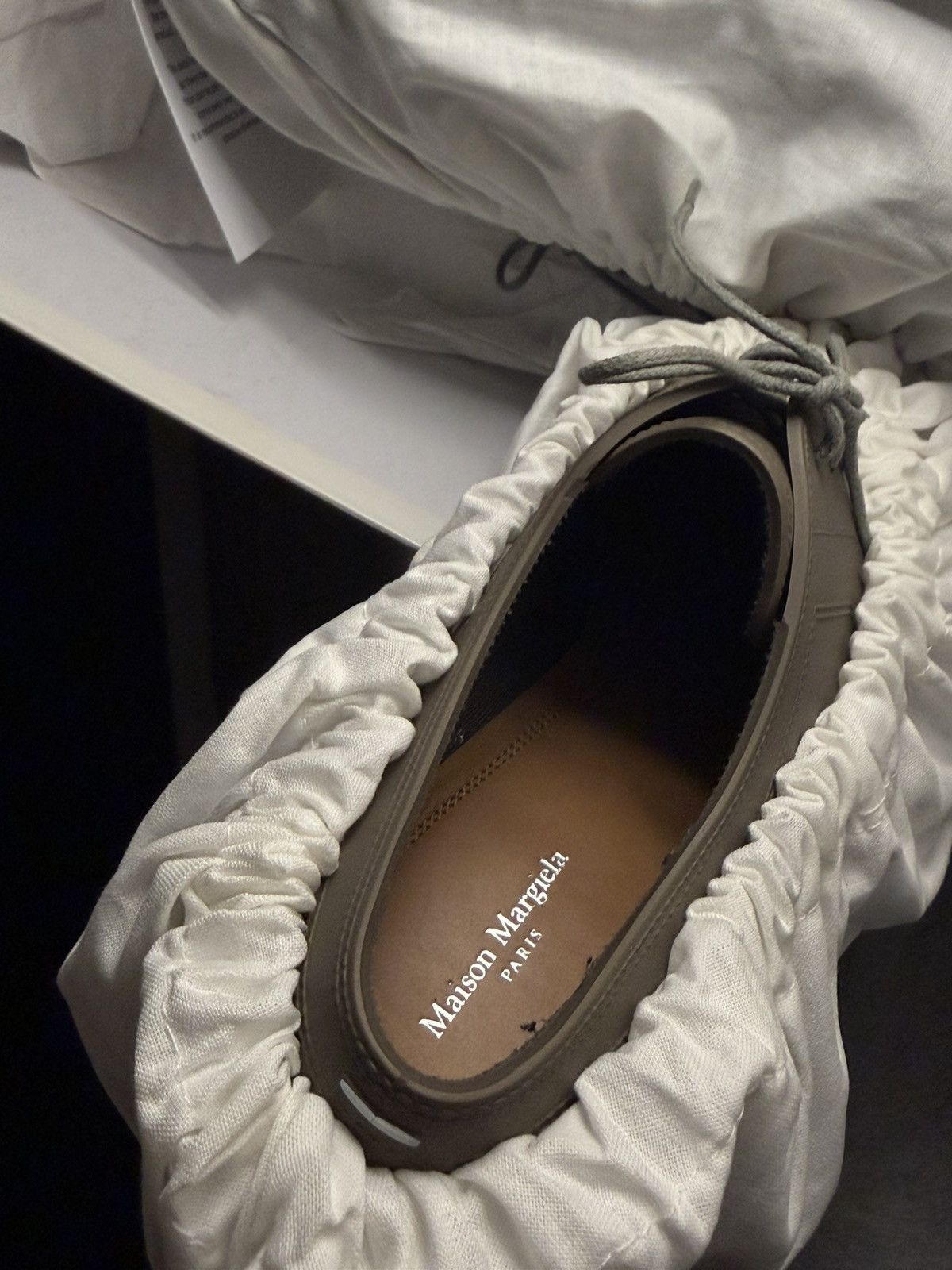 Maison Margiela Maison Margiela Rubber Tabi Oxford Size US 9 / IT 39 - 9 Thumbnail