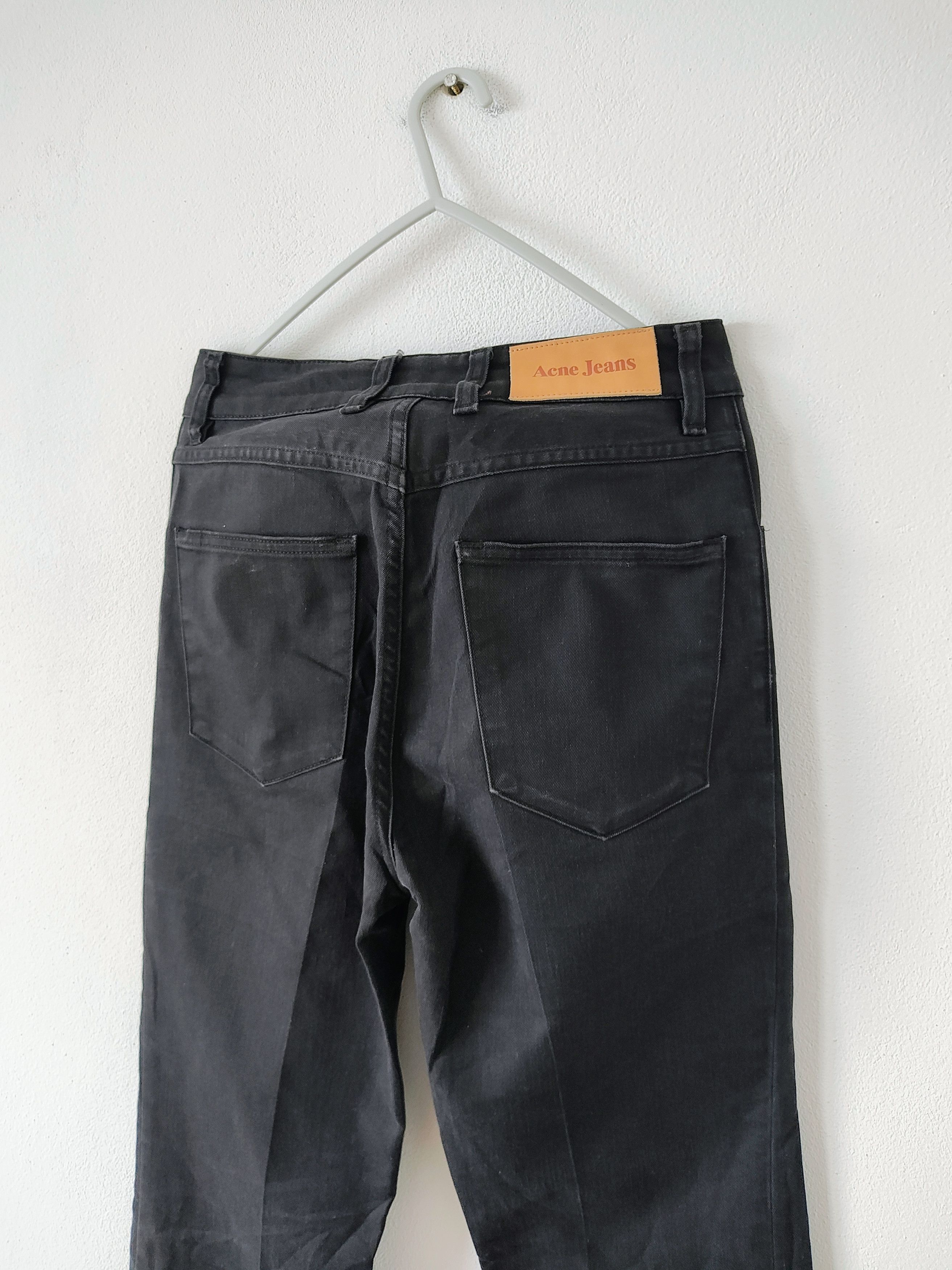 Acne Studios TUBE BLACK UPS Size 27" / US 4 / IT 40 - 5 Thumbnail