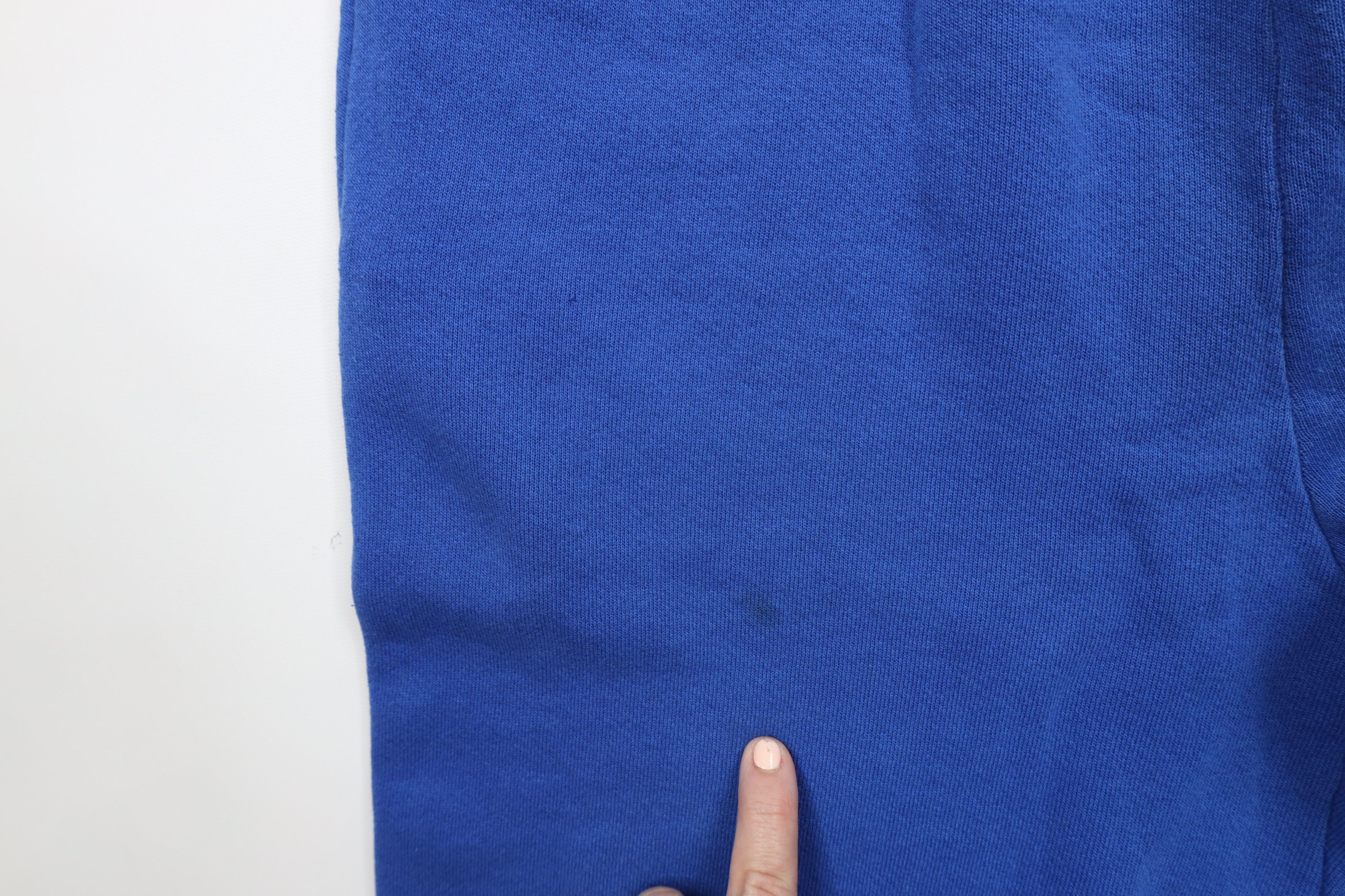 Vintage Vintage 90s Streetwear Cuffed Sweatpants Joggers Blue USA Size US 36 / EU 52 - 6 Thumbnail