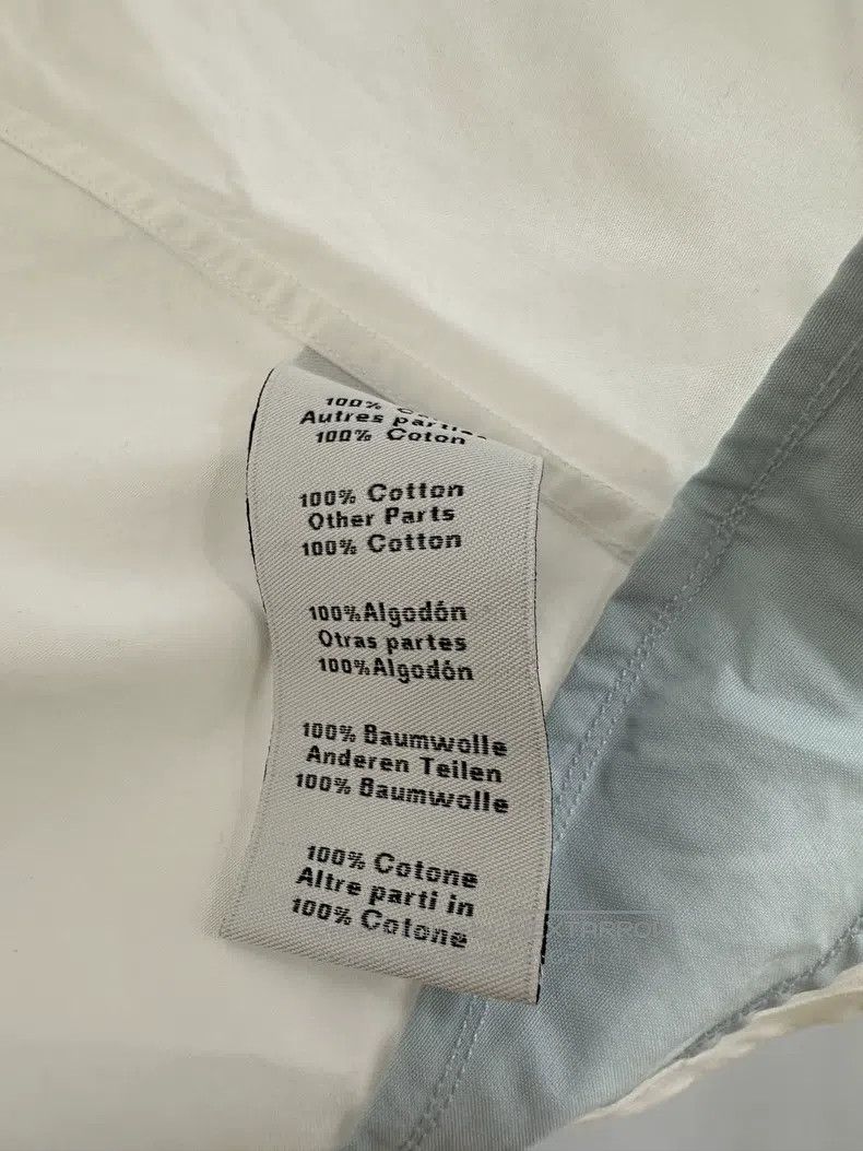 Hermes Hermes Jacket shirt with short sleeves and a sewn-on jacke Size US XXS / EU 40 - 3 Thumbnail