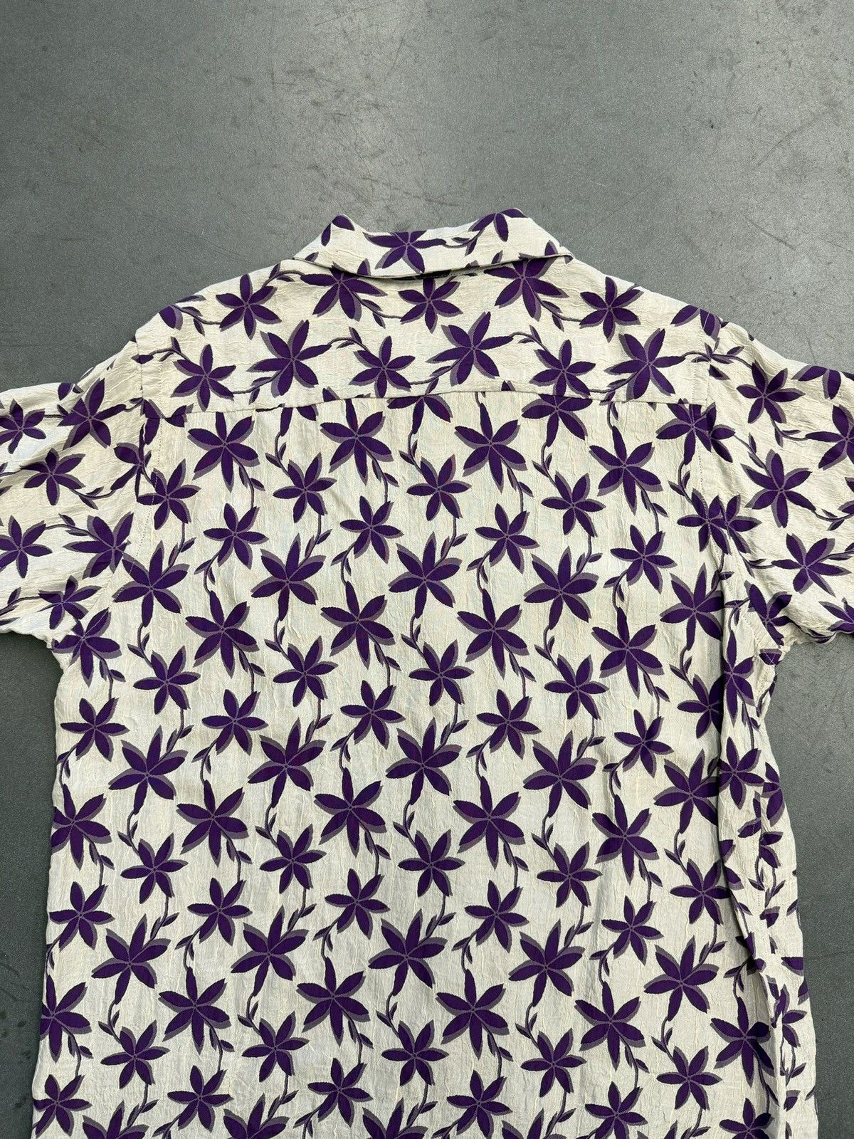 Needles Needles Floral Jacquard S/S One Up Shirt Size US M / EU 48-50 / 2 - 4 Thumbnail