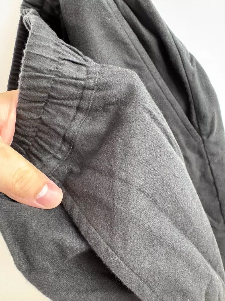Rick Owens Rick owens size US 52 Flannel draw sting trouser Size US 36 / EU 52 - 5 Thumbnail