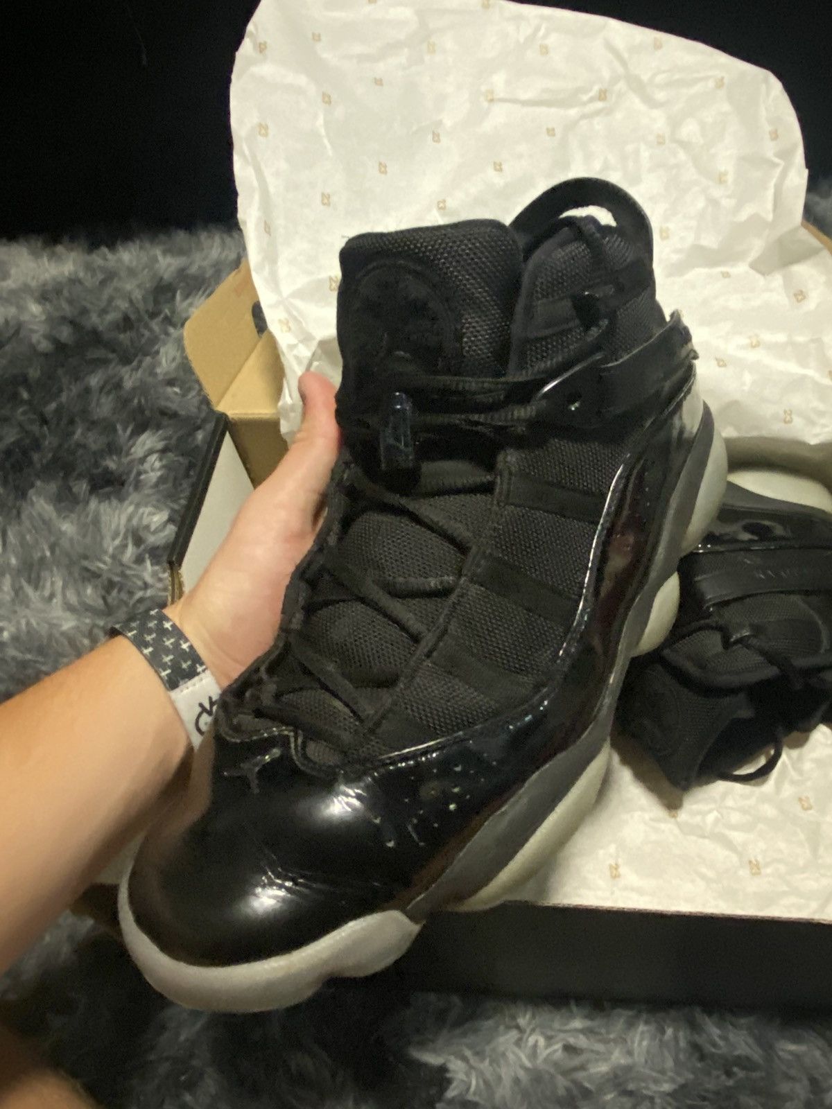 Jordan Brand Jordan 6 Rings Size US 10.5 / EU 43-44 - 2 Thumbnail