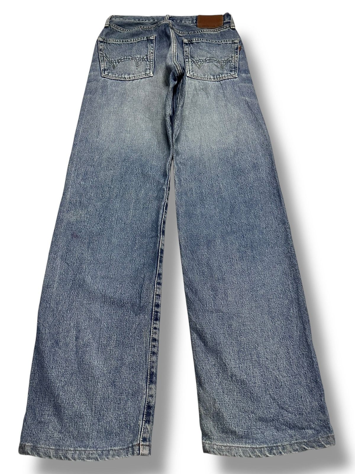 Edwin Vintage Edwin 505 Baggy Loose Style With Faded Wash Size US 29 - 2 Thumbnail