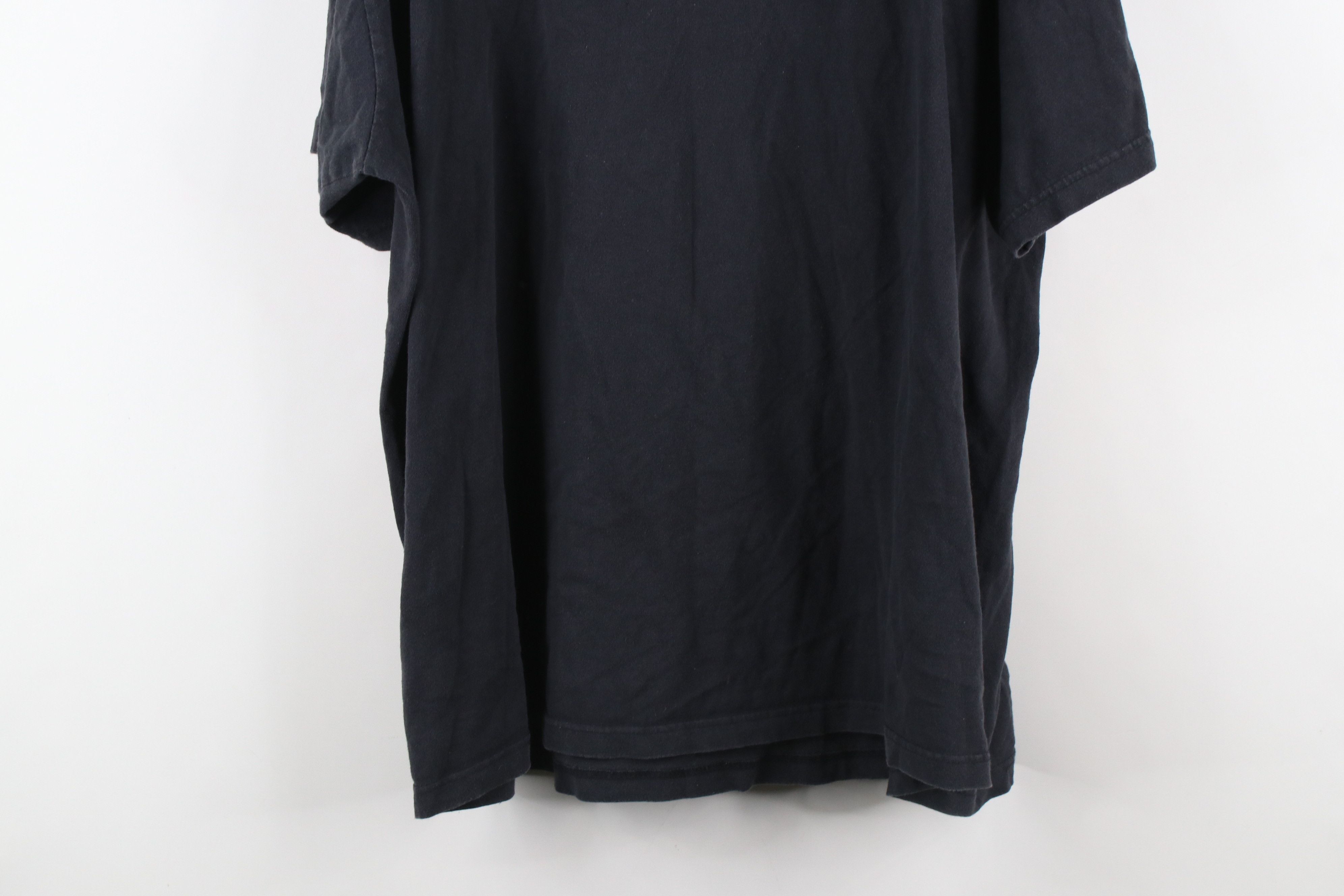 Vintage Vintage 90s Streetwear Short Sleeve T-Shirt Black Cotton Size US XL / EU 56 / 4 - 11 Thumbnail