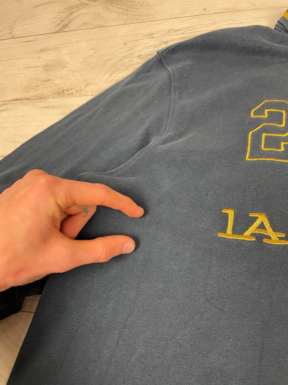 La Martina Vintage La Martina Polo Long Sleeve Shirt Big Logo Size US XL / EU 56 / 4 - 9 Thumbnail