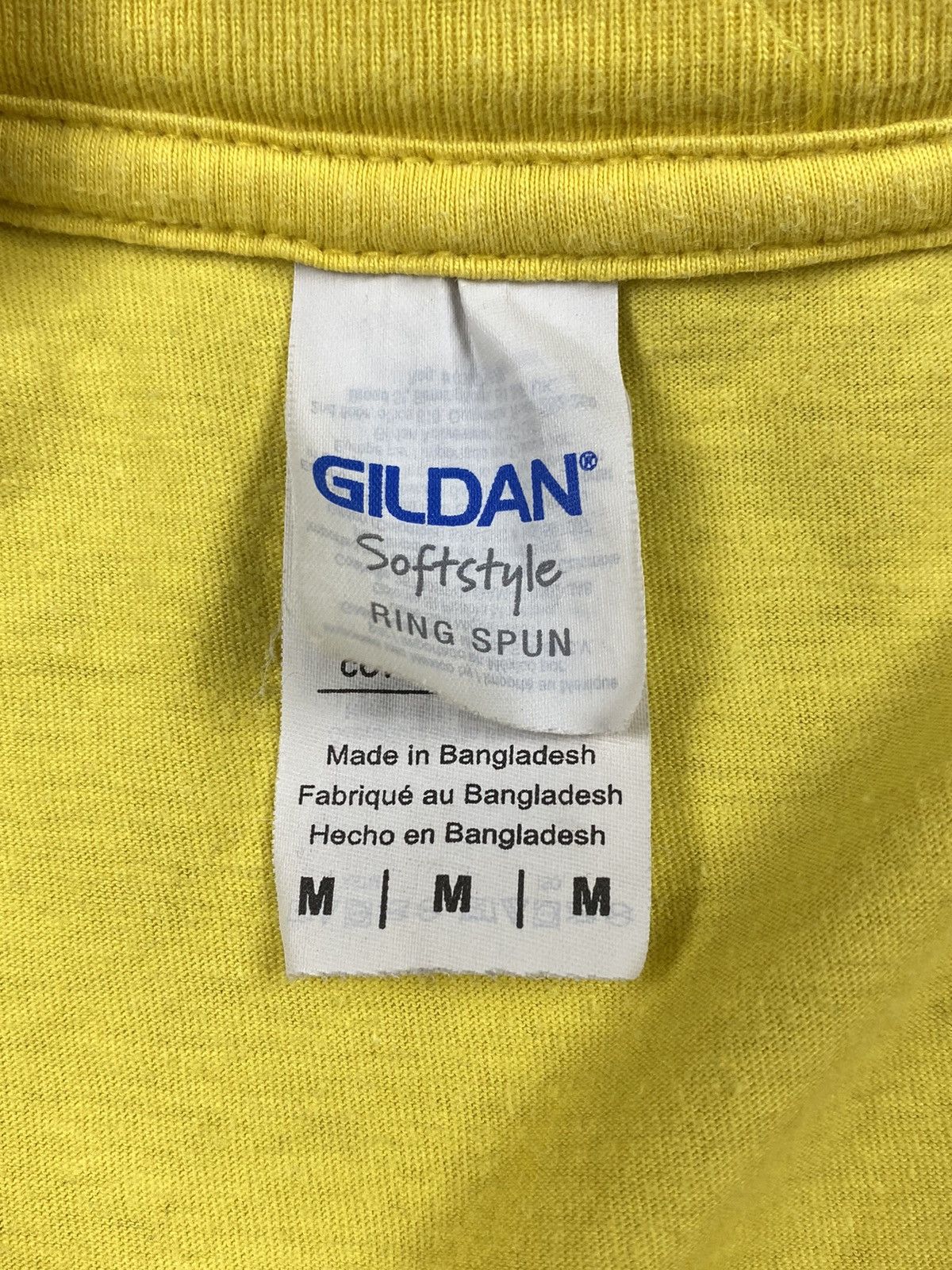 Gildan Vintage Brasil 2018 Soccer Jersey T Shirt Tee Size US M / EU 48-50 / 2 - 8 Thumbnail