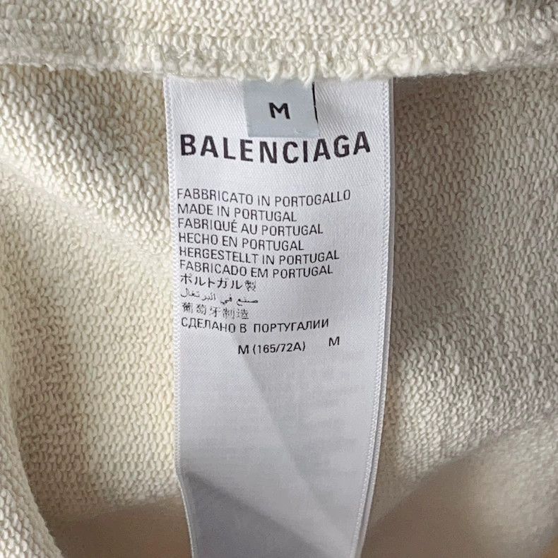 Balenciaga Balenciaga size M Letter Logo embroidered elastic casual s Size US 27 - 6 Thumbnail