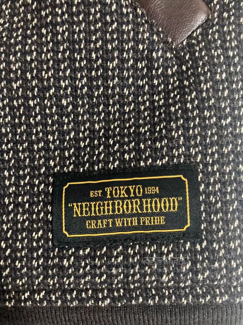 Neighborhood Neighborhood 17AW Pepper Salt Jacket Size US S / EU 44-46 / 1 - 5 Thumbnail