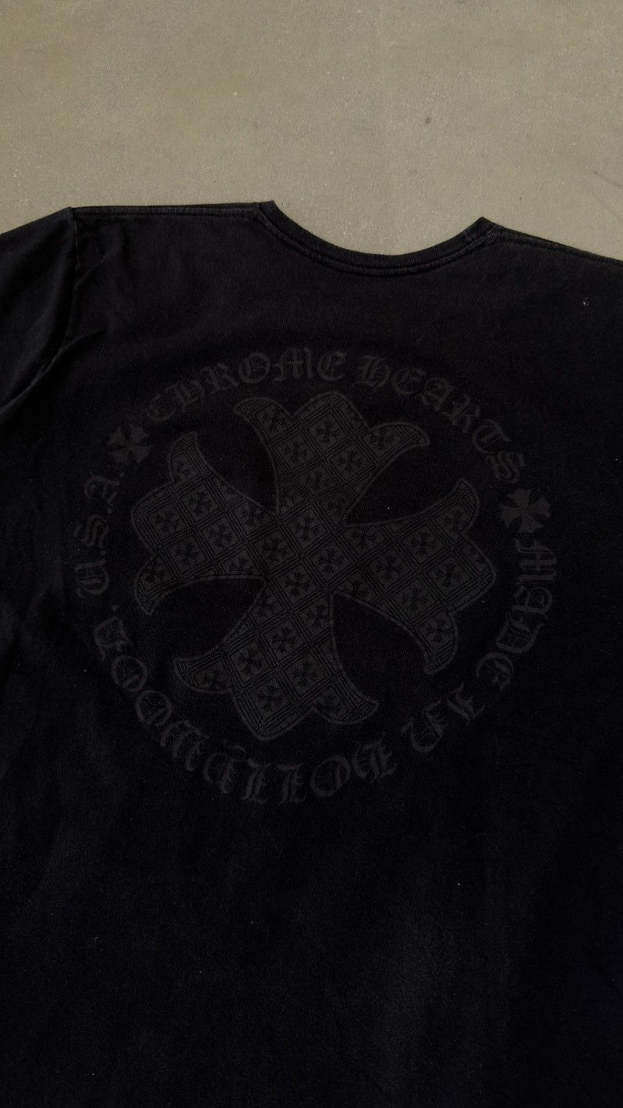 Chrome Hearts Chrome Hearts Cross Logo T-Shirt Size US L / EU 52-54 / 3 - 2 Thumbnail