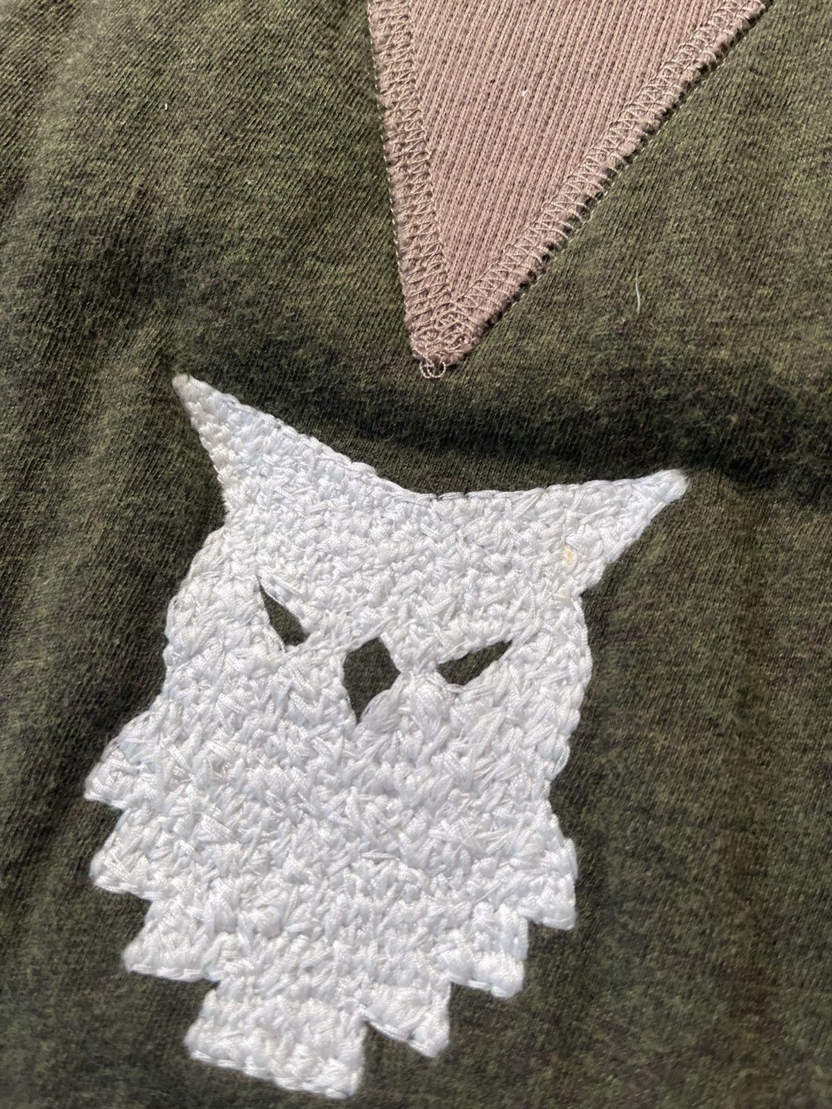 Maison Margiela Maison Margiela S/S 2022 by John Galliano Owl sweatshirt Size US M / EU 48-50 / 2 - 7 Thumbnail
